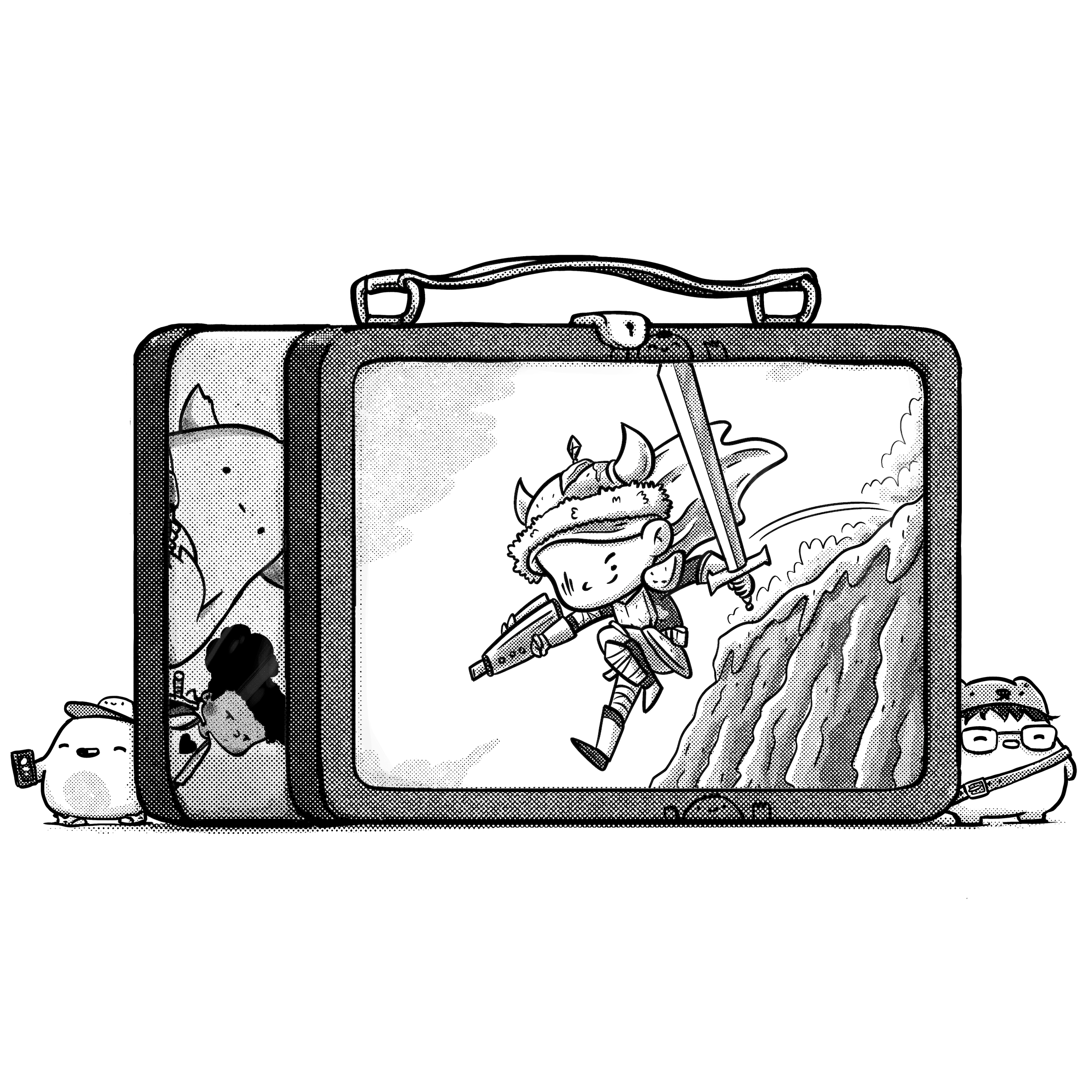 Humankind Lunchbox #724