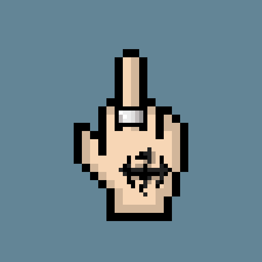 The Finger NFT #395