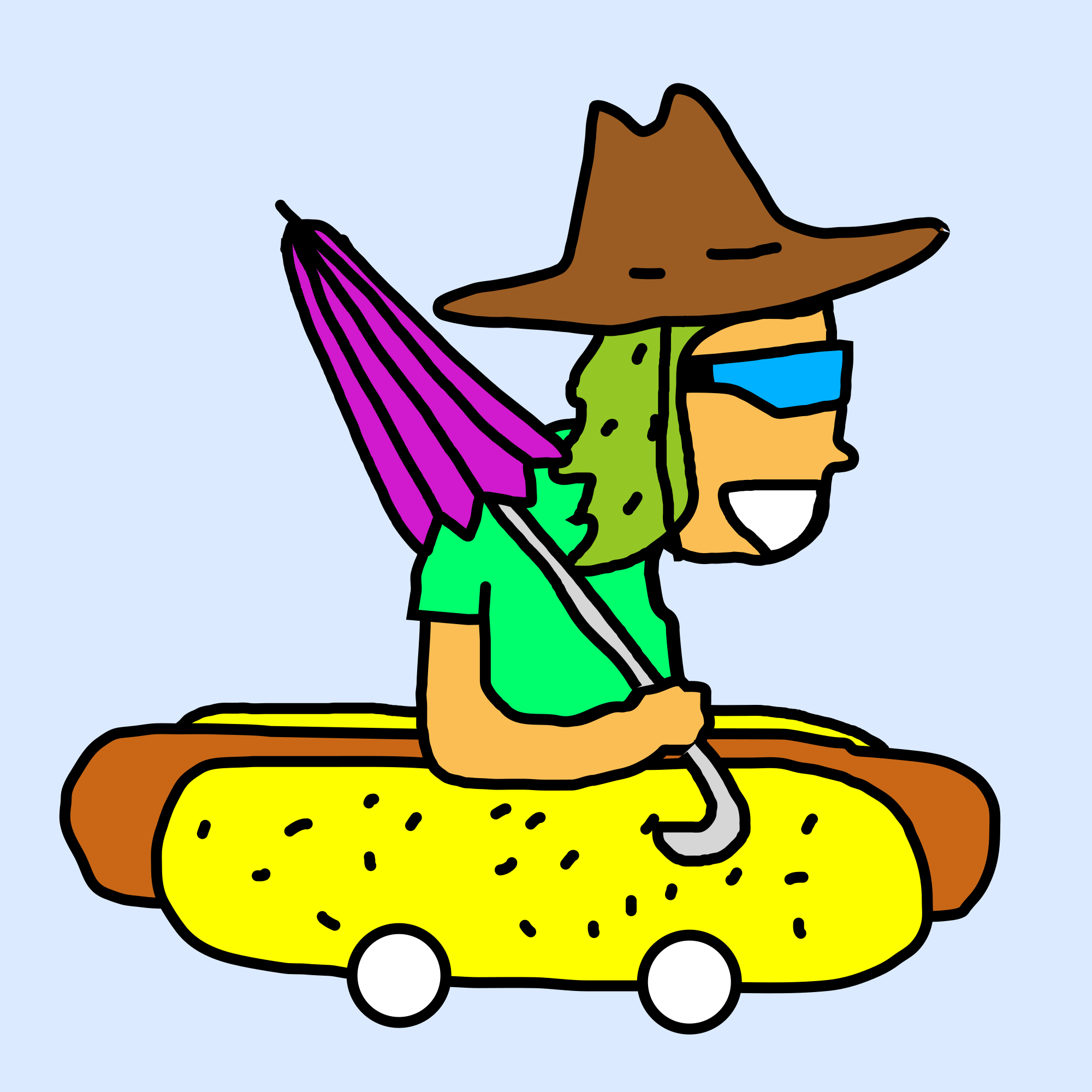 Scallywag #813
