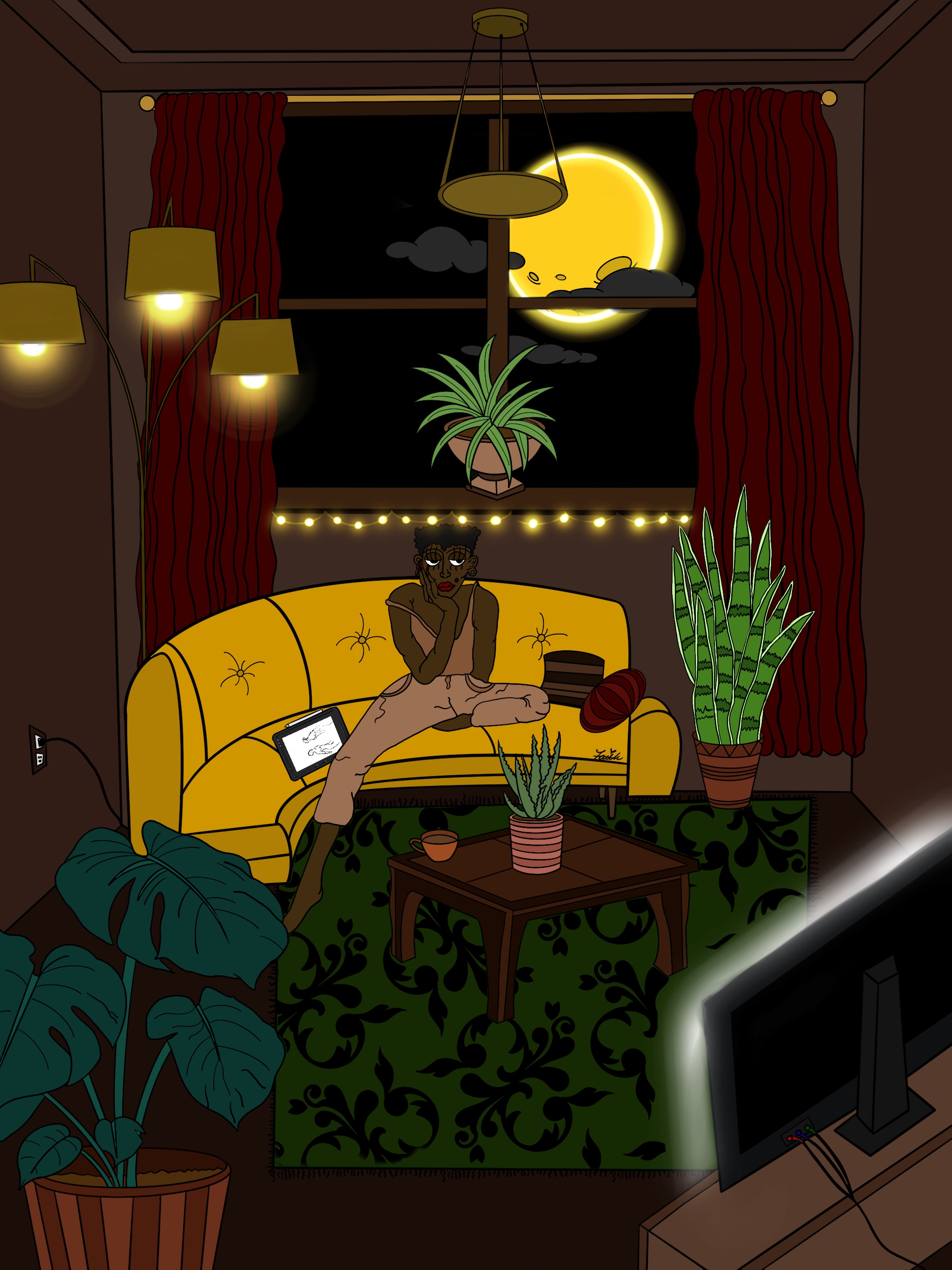 Full moon