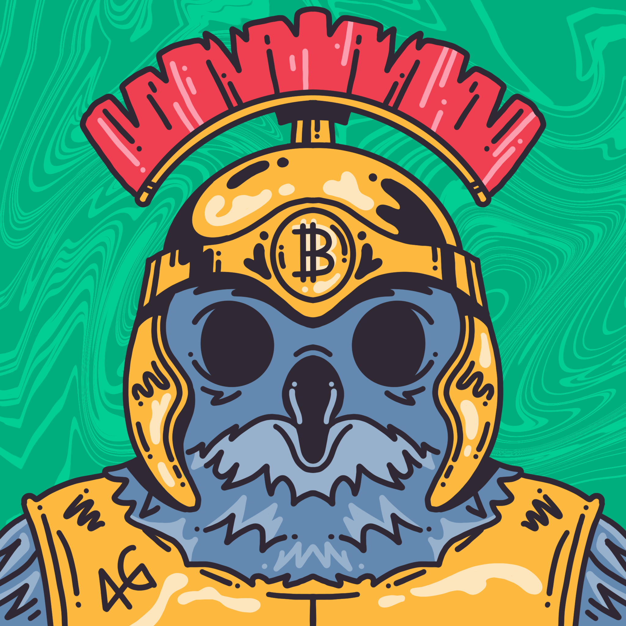 The Owl Soldier