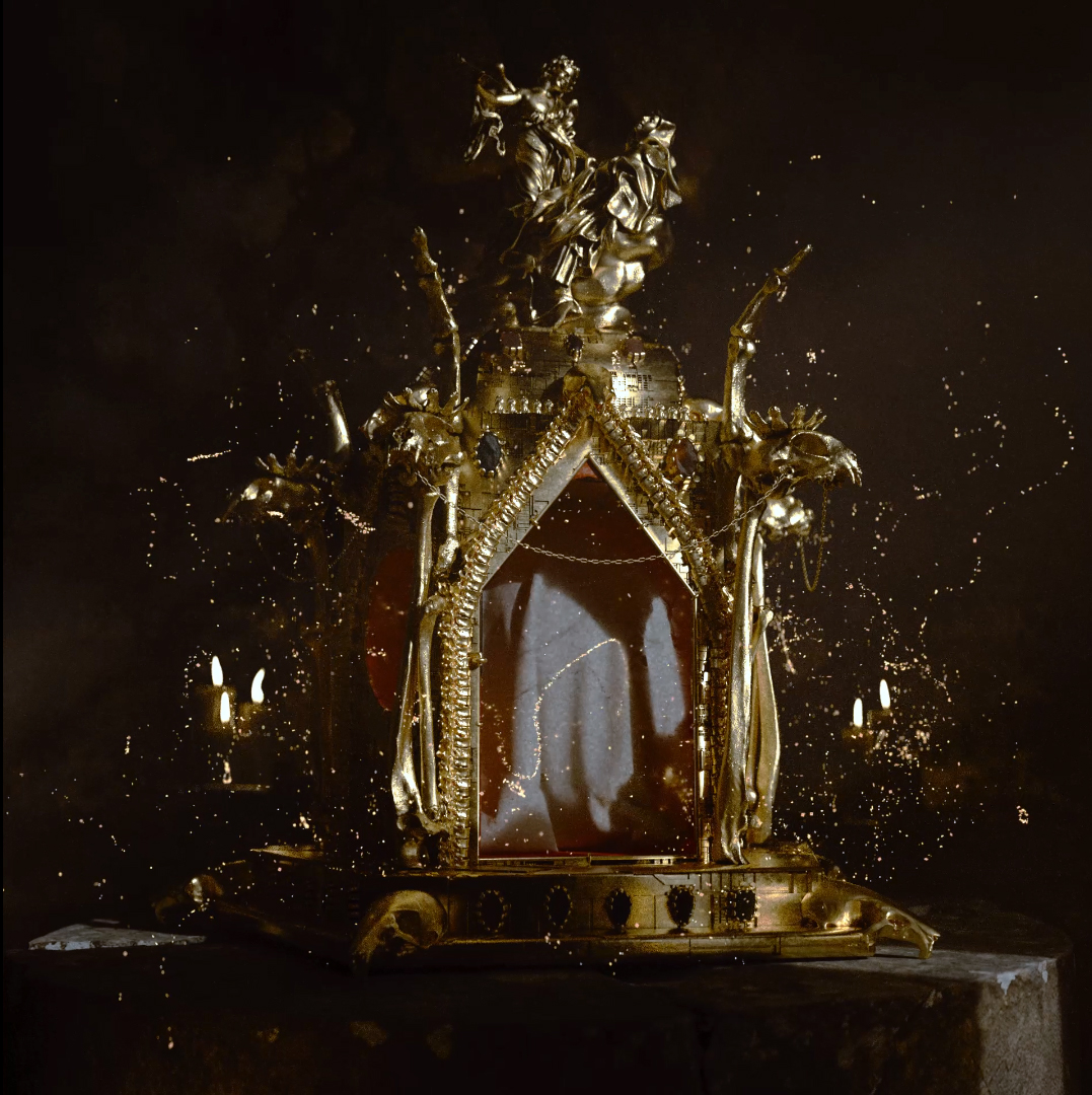 The Reliquary - ArtAngels NFT #12/77