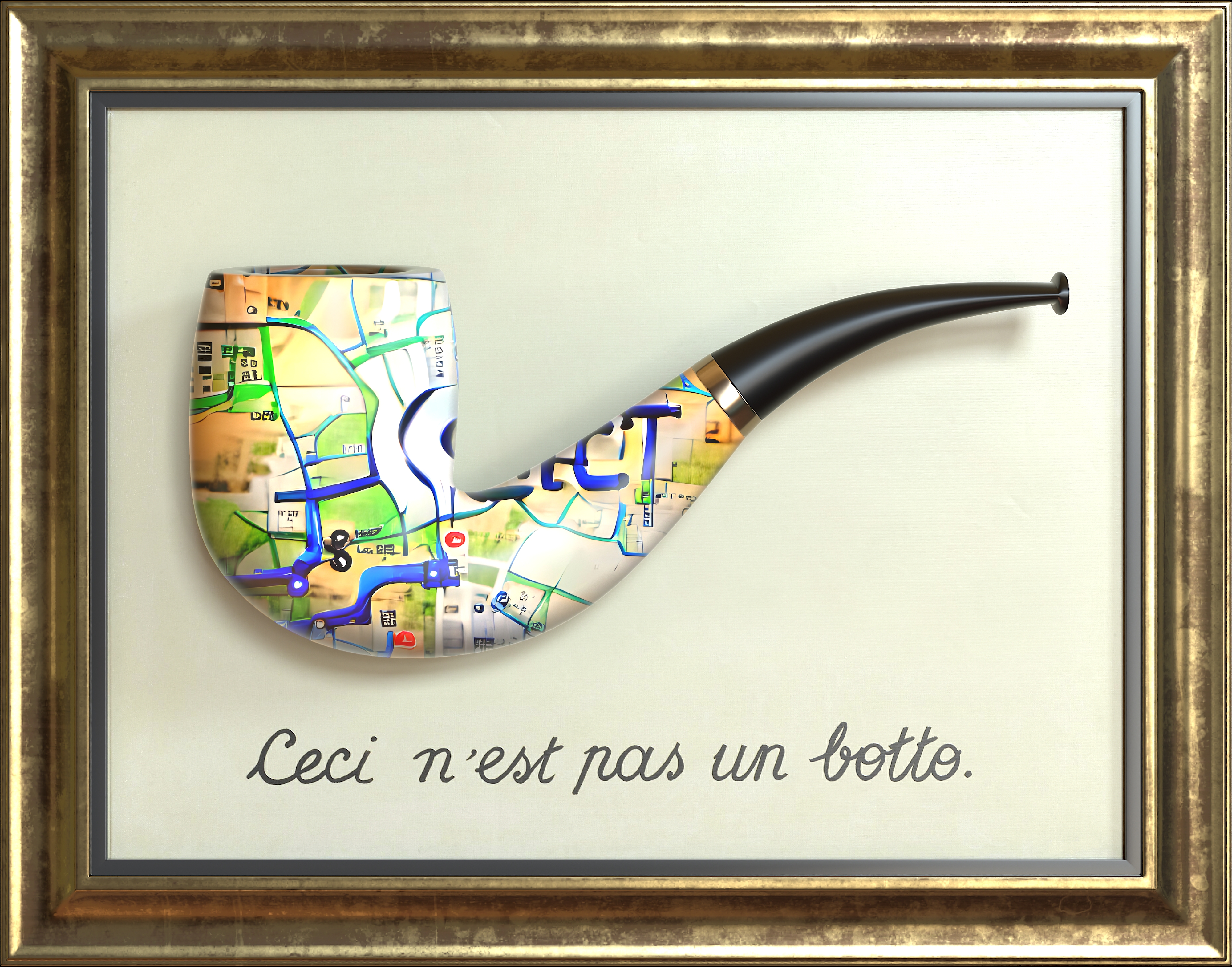 Repletion District Pipe
