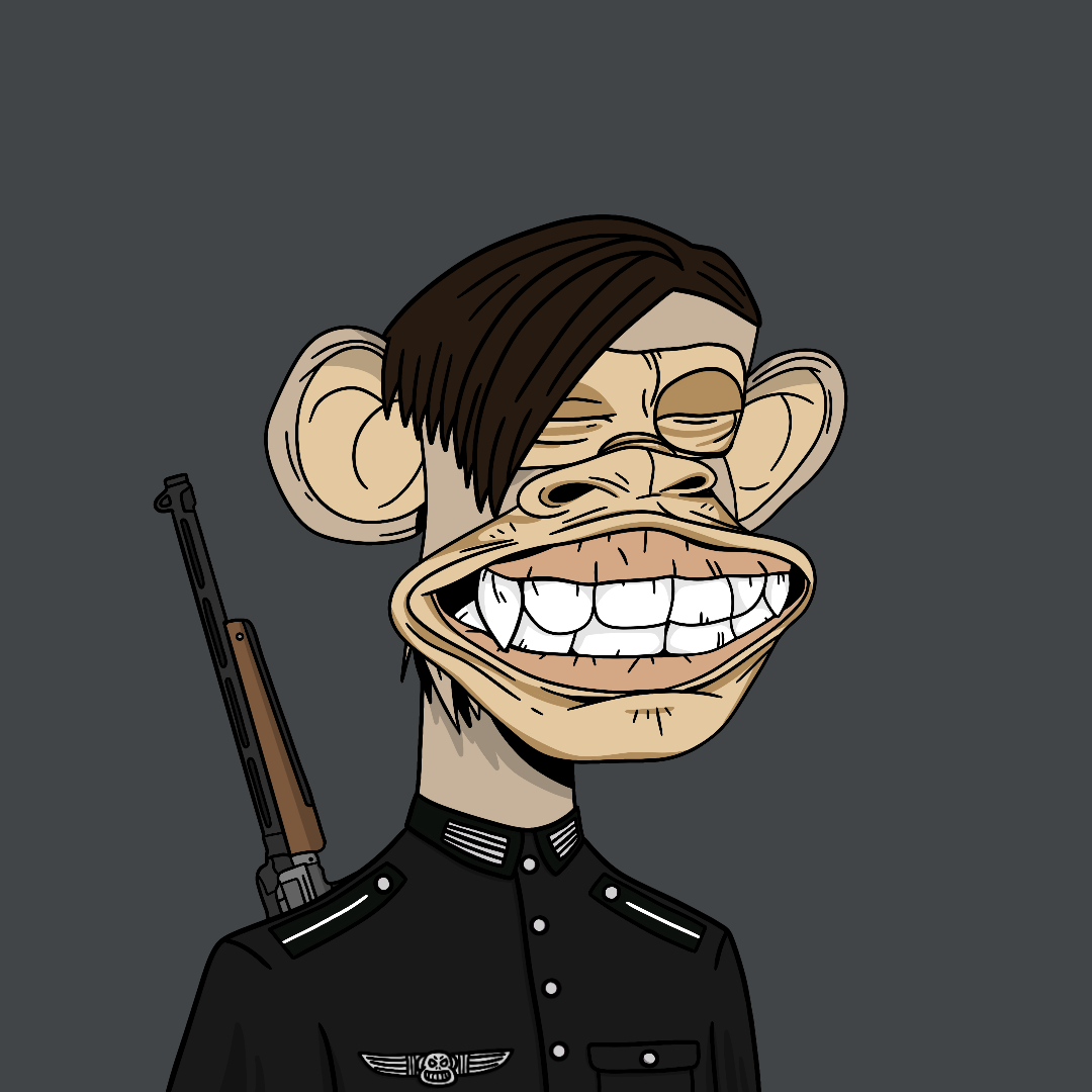 Army Ape Club #8868