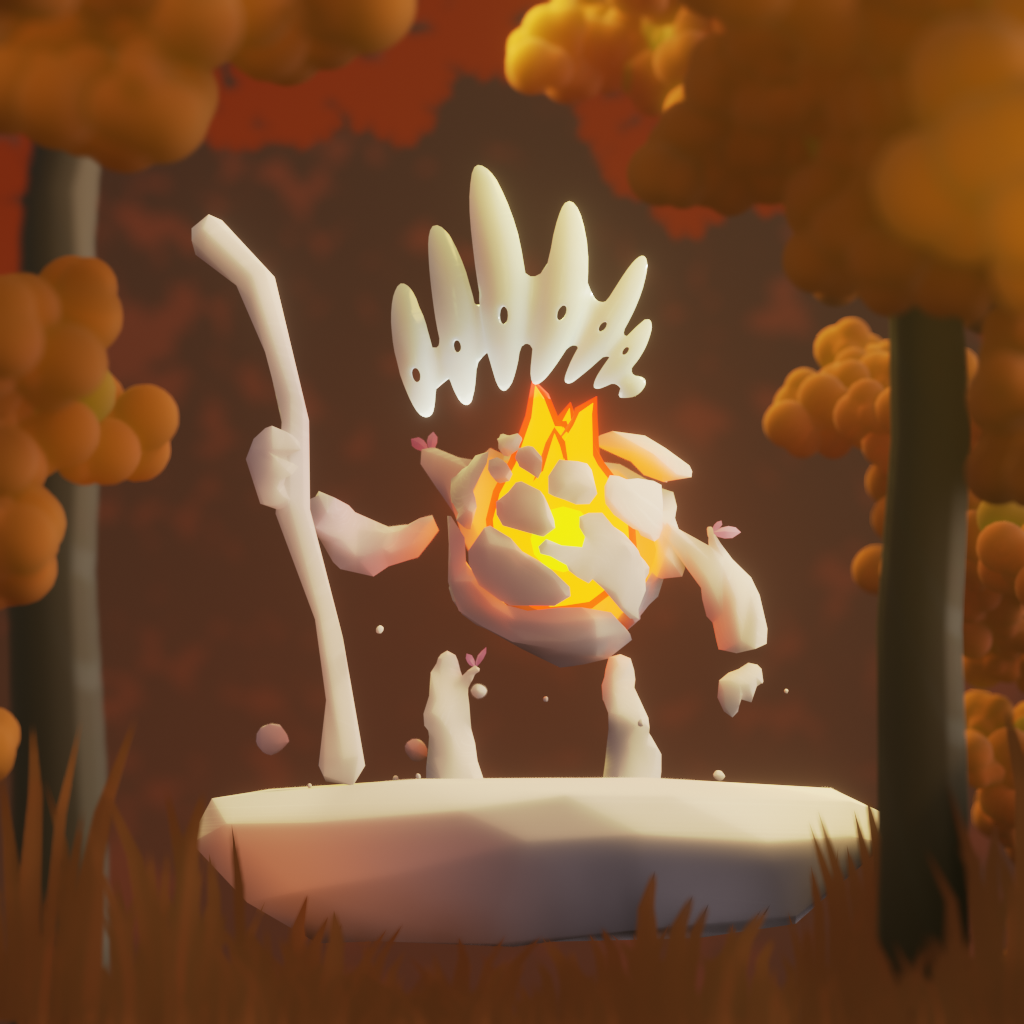 Forest Spirit #6952