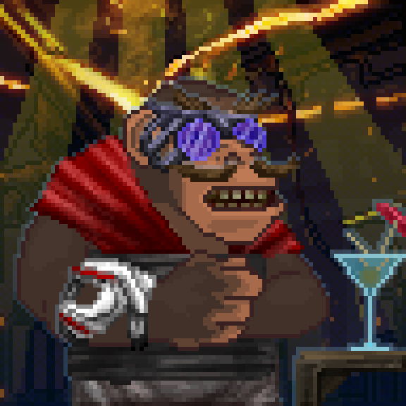 Cyberpunk Ape Executives #797