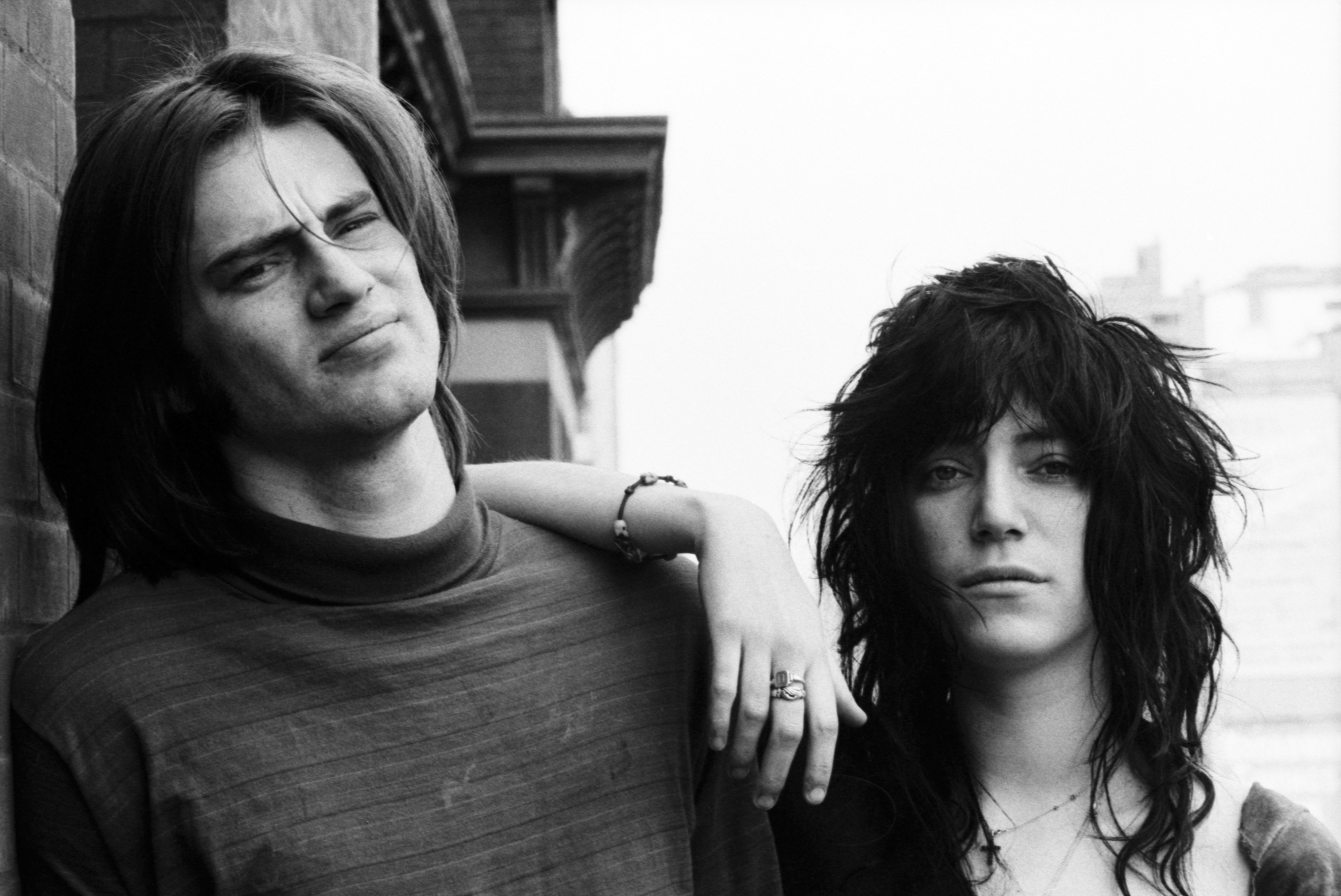 Sam Shepard & Patti Smith Photographed By David Gahr