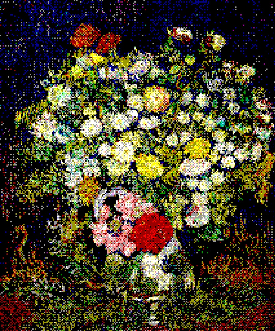 QUINTESSENCE #43 - Vincent van Gogh, Bouquet of Flowers in a Vase