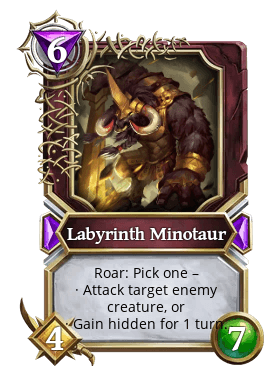 Labyrinth Minotaur ID #91059063