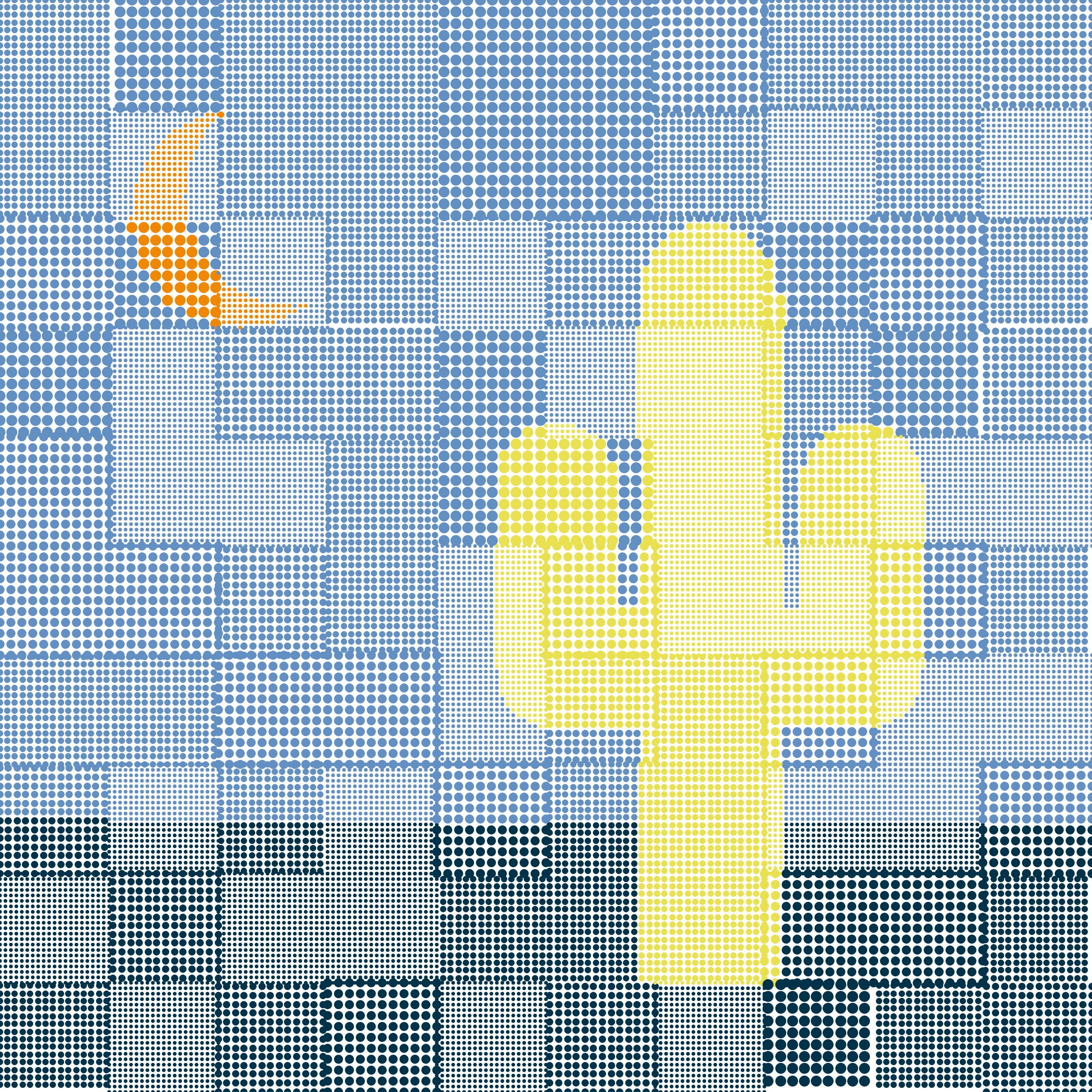 Patchwork Saguaros #35