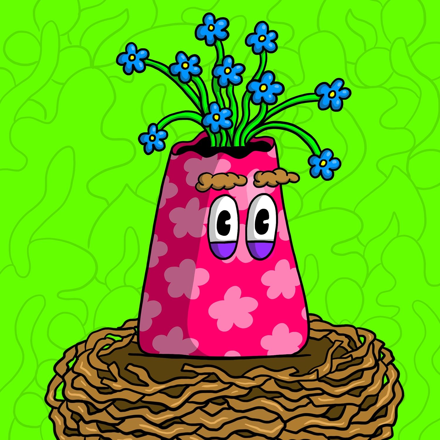 Mellow Plant #98