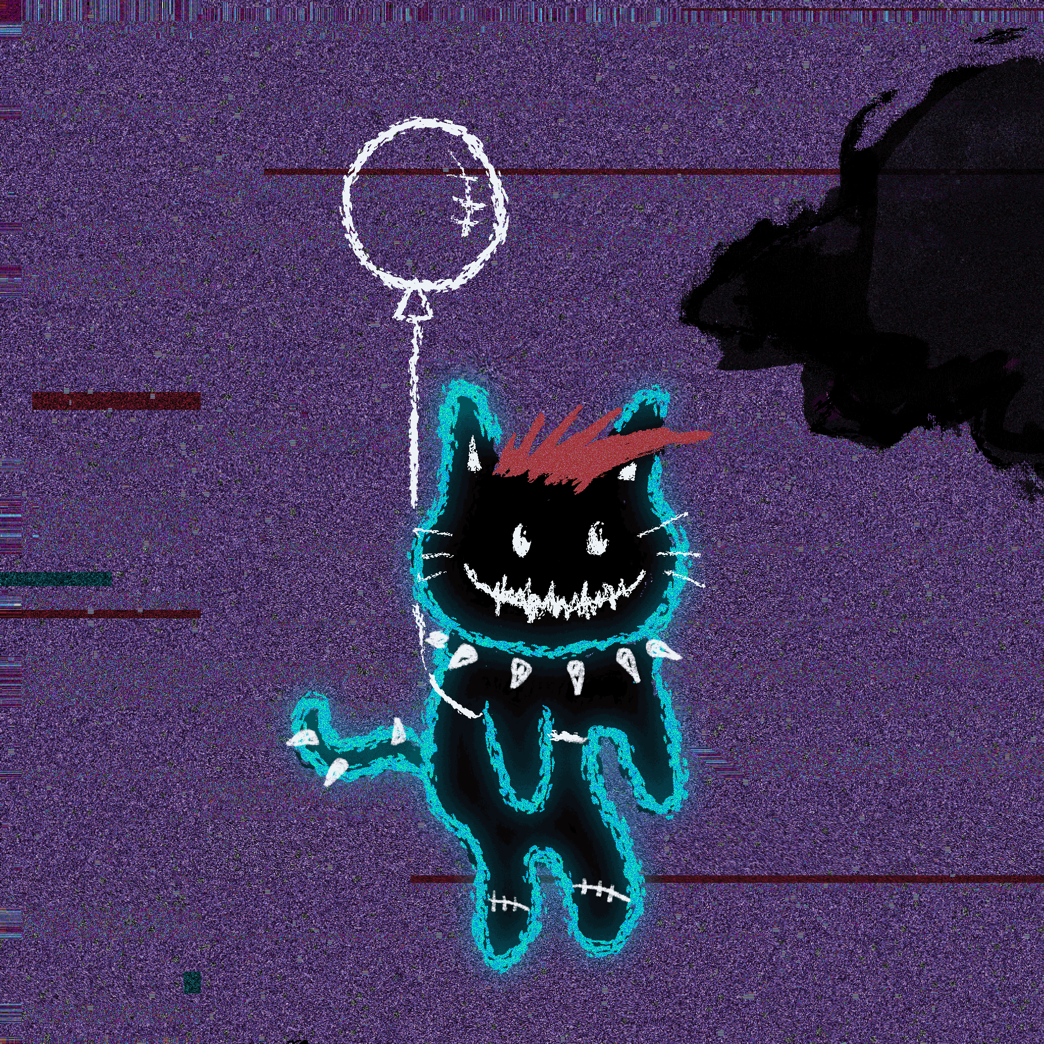 Xick Eror Nyan Balloon