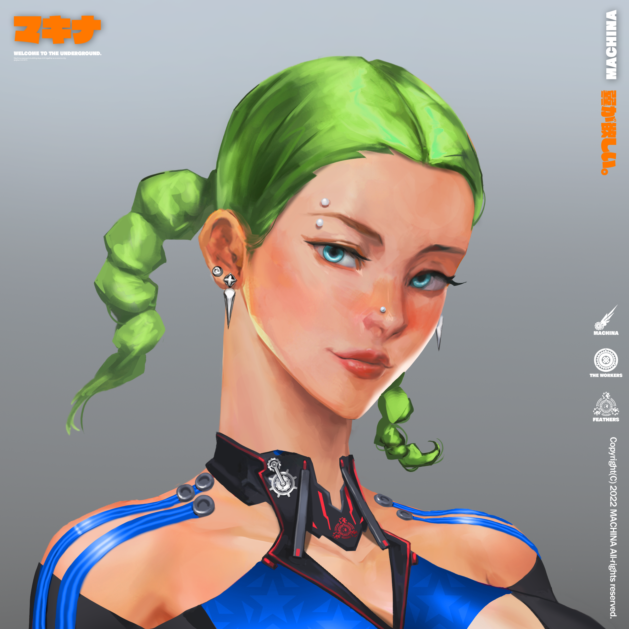 Machina #1616