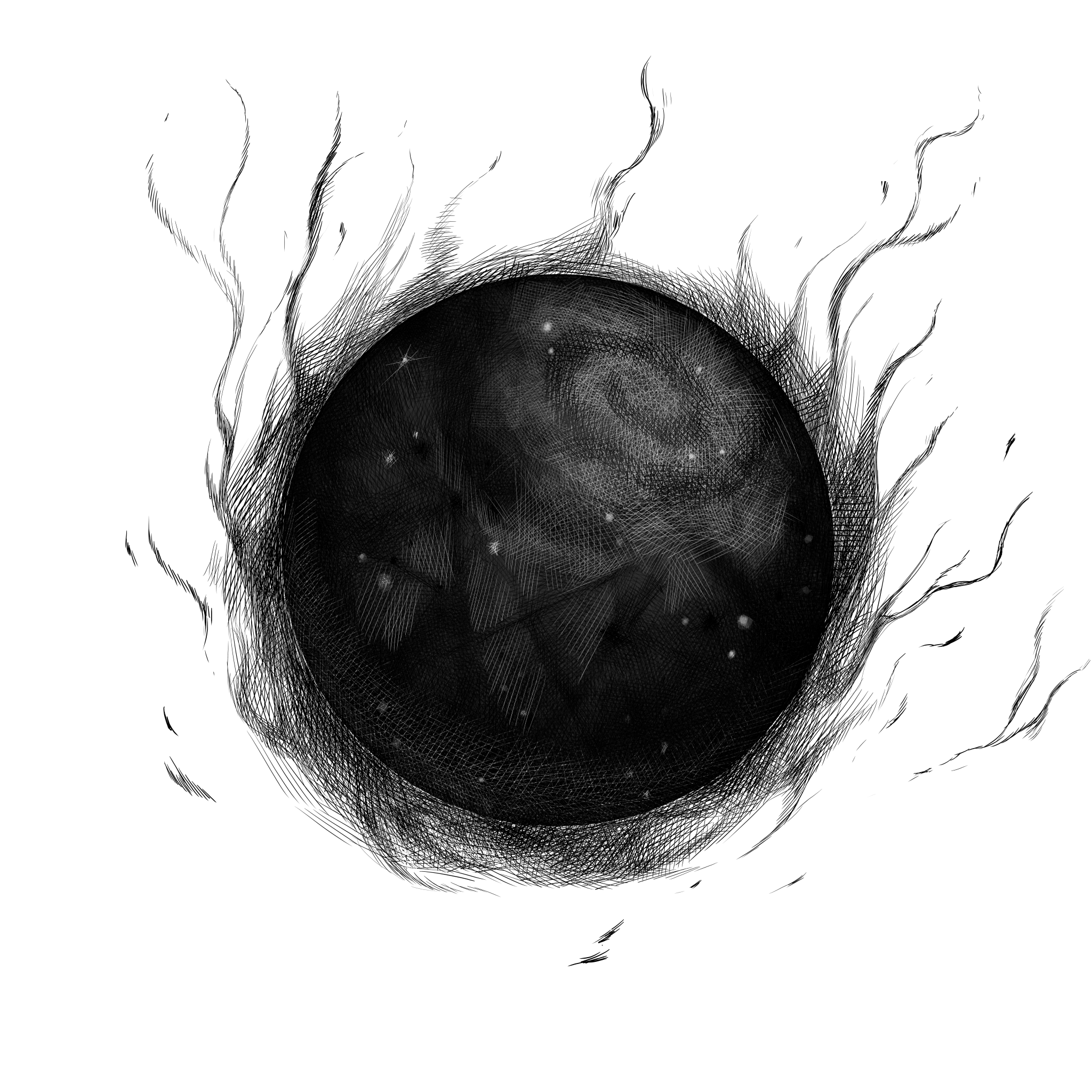 Dark Mana Orb #107/2653