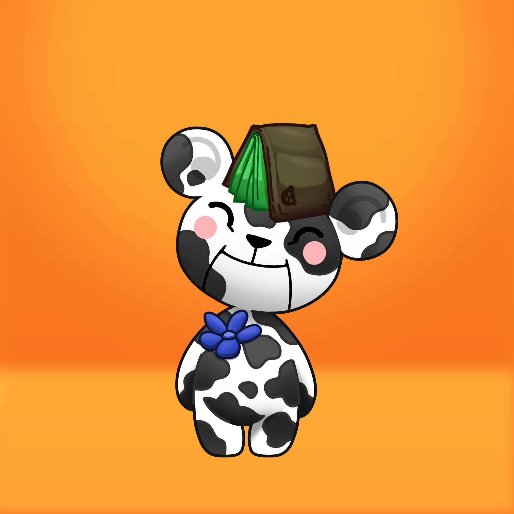 Evil Teddy Bear #1073