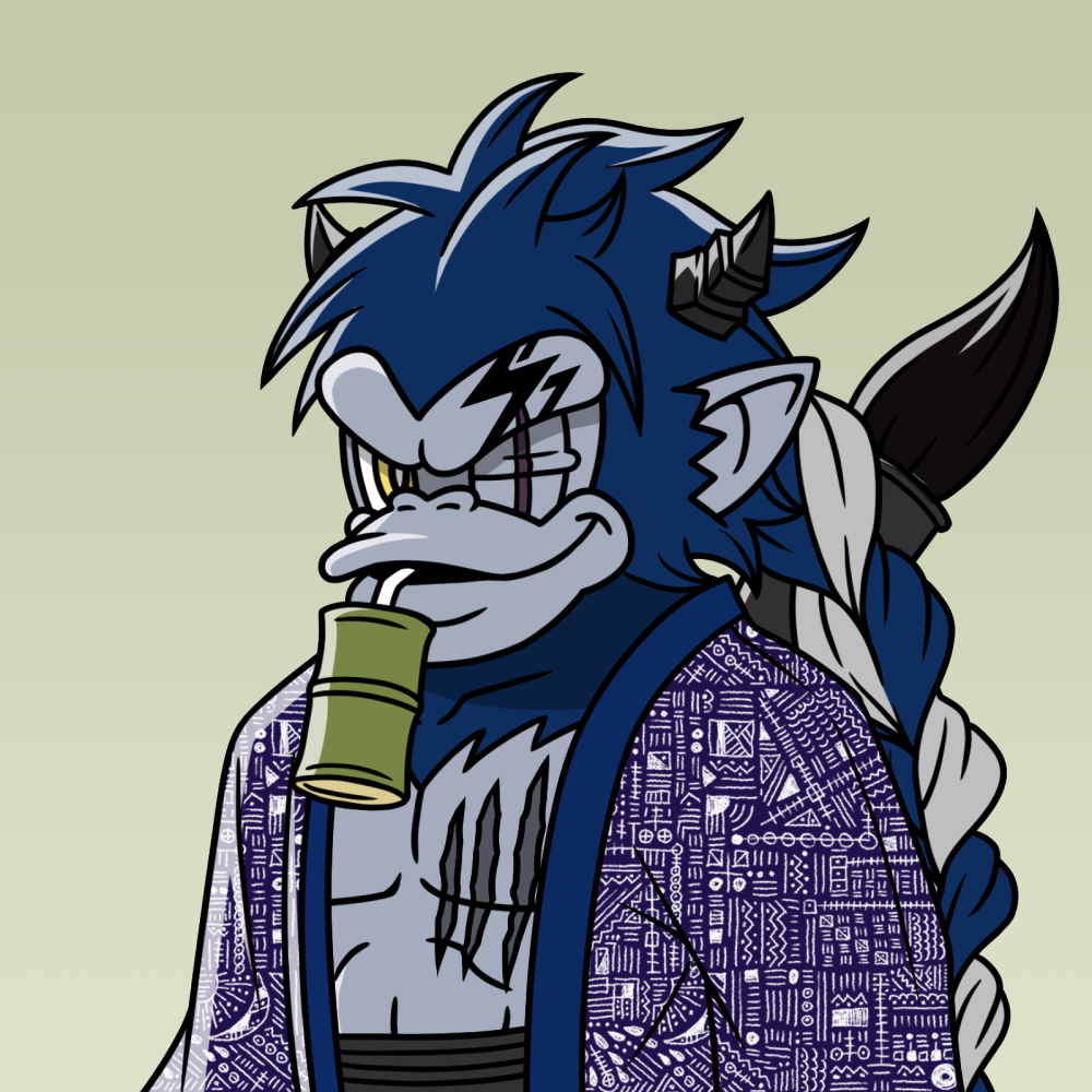Neo Samurai Monkey #1554