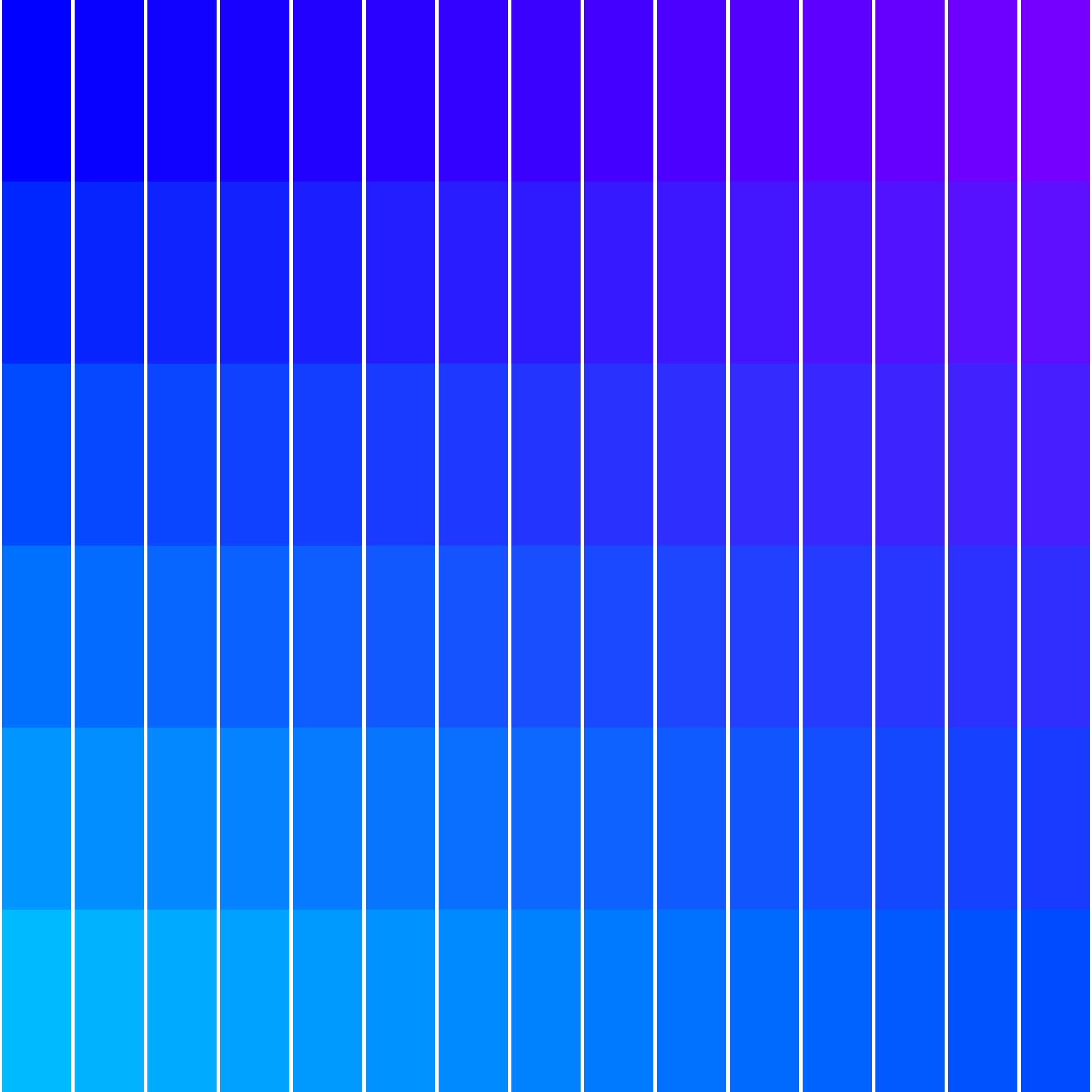 Color Study #1737