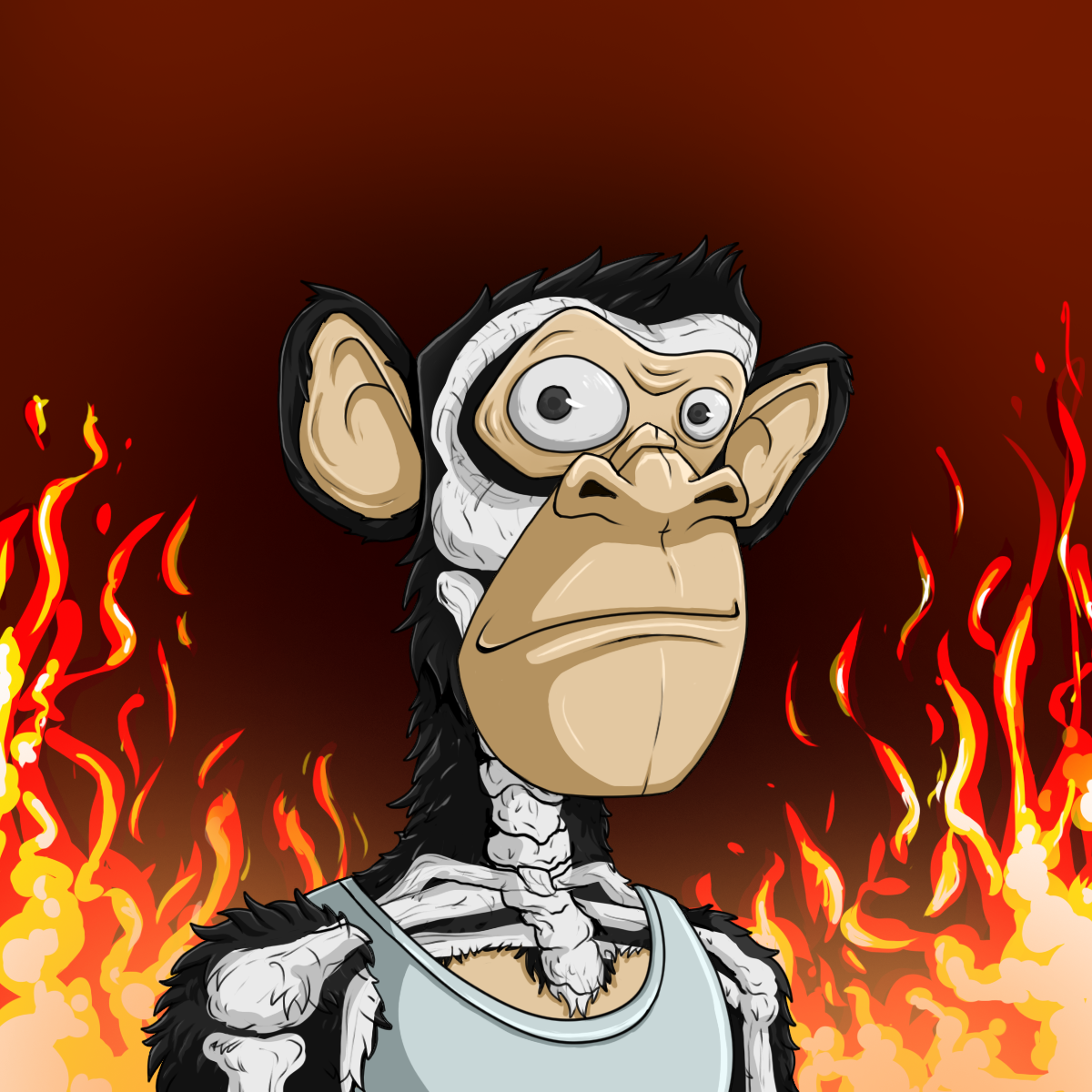 Evil Ape Club #996