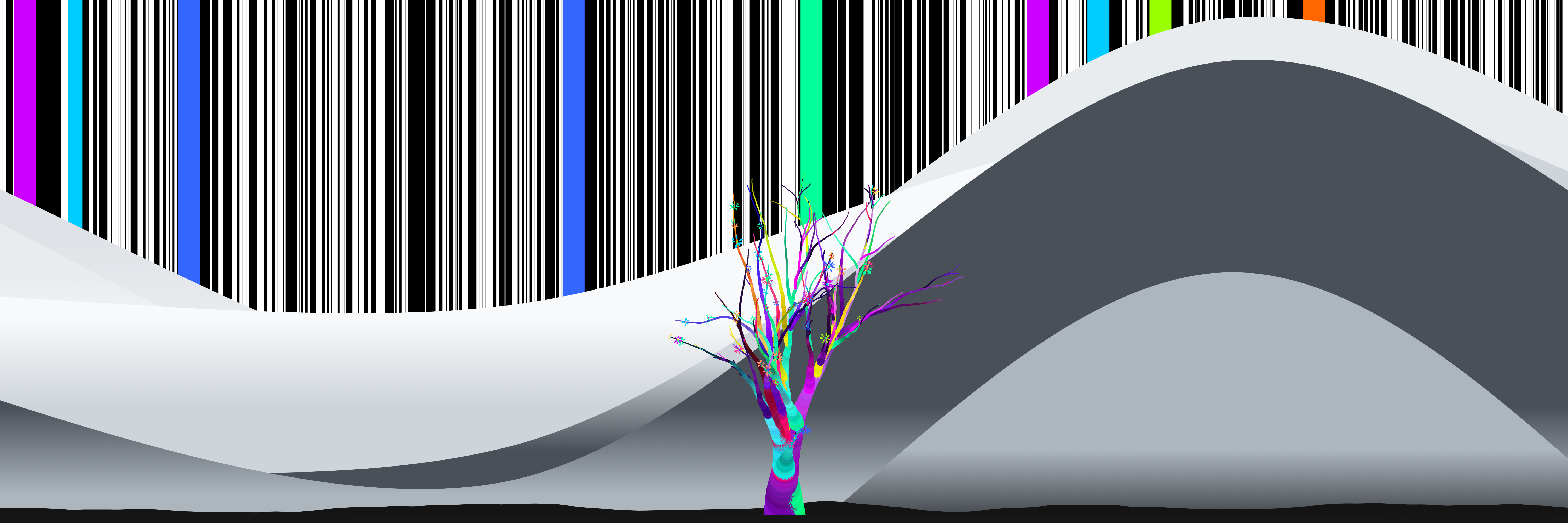 Coded Flowering Banner #045