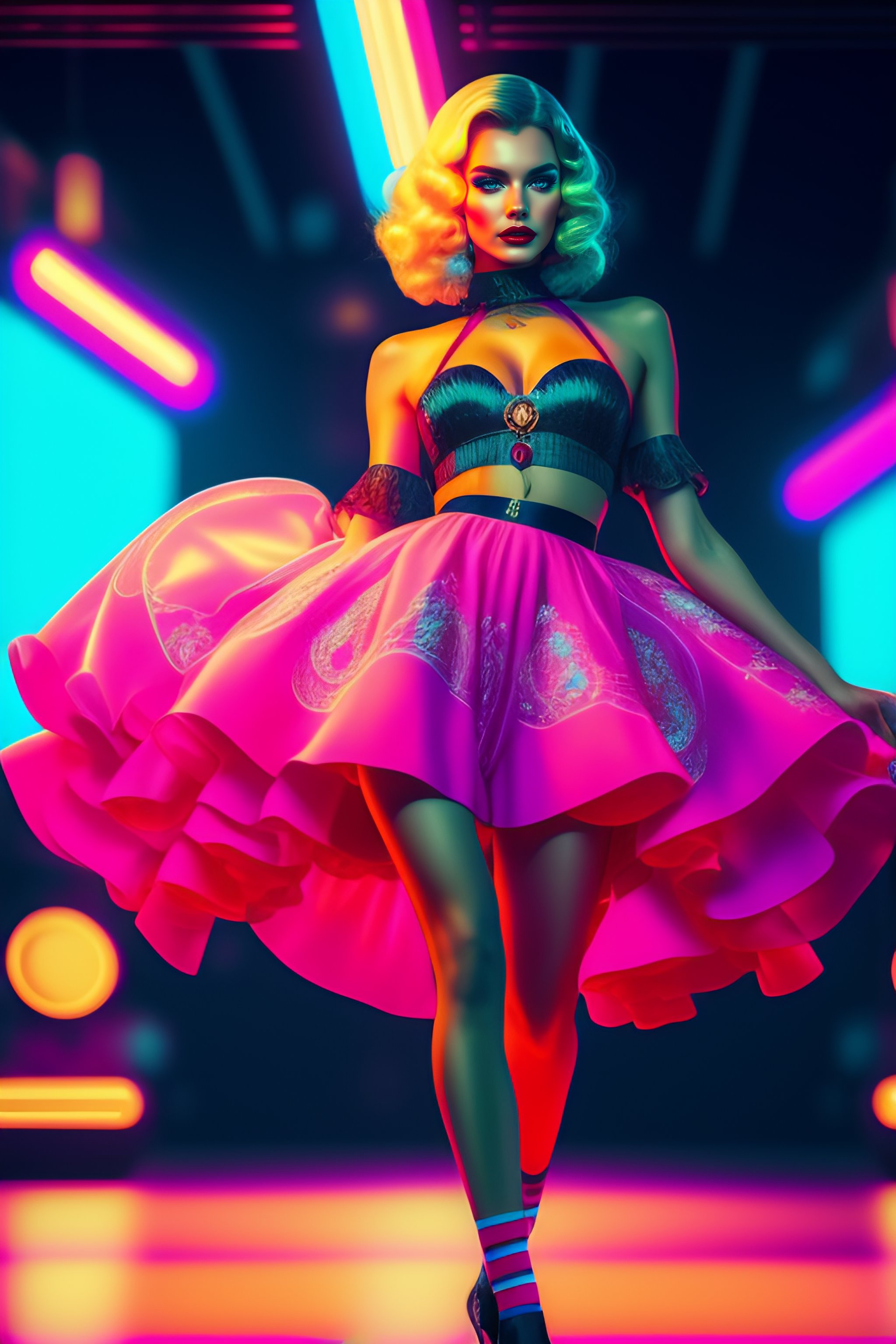 NEON NOSTALGIA #4 #11/24
