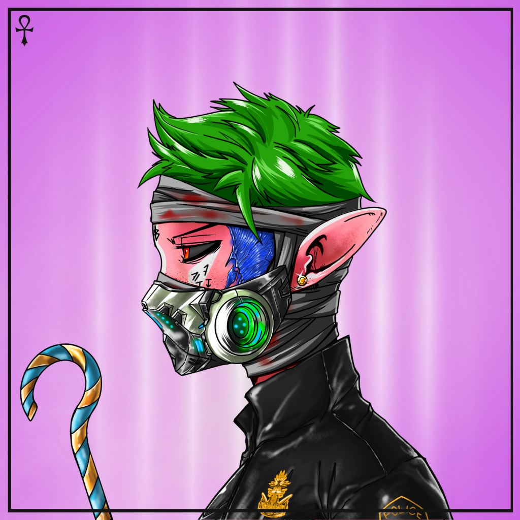 Demi-Human #3884