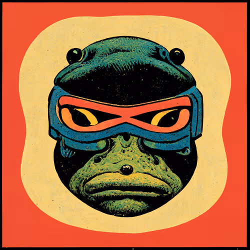 Silly Frog NFT that you'll never get 090