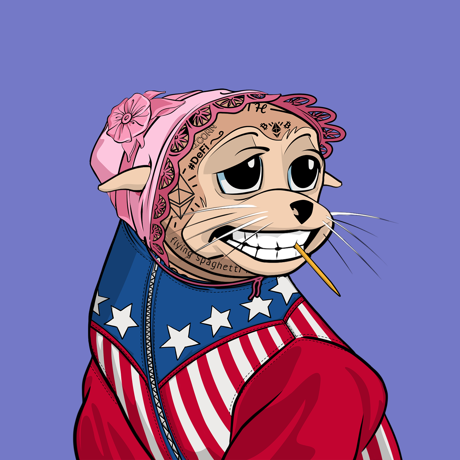 Rebel Seal #2800