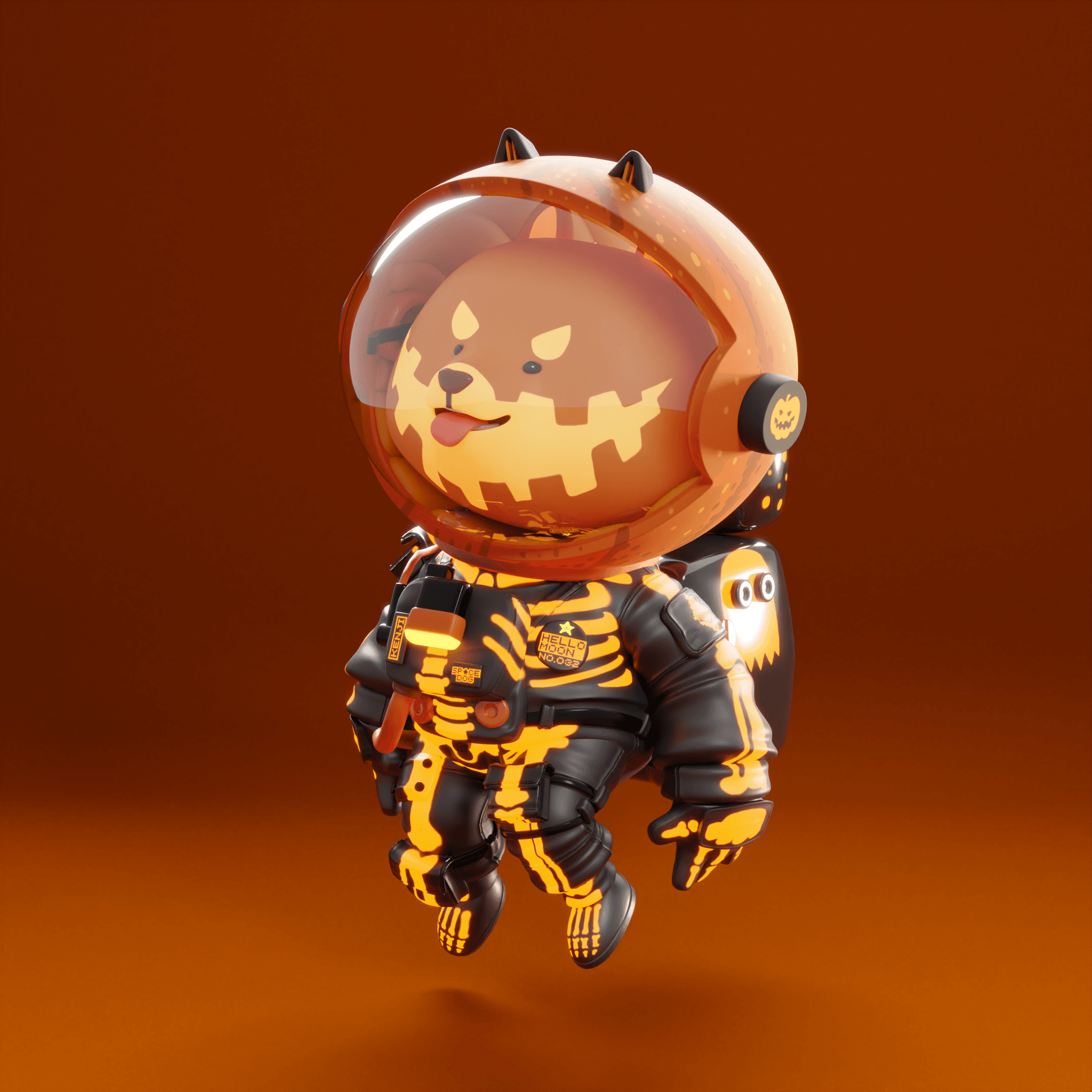 Kenji : Hello Ween Suit