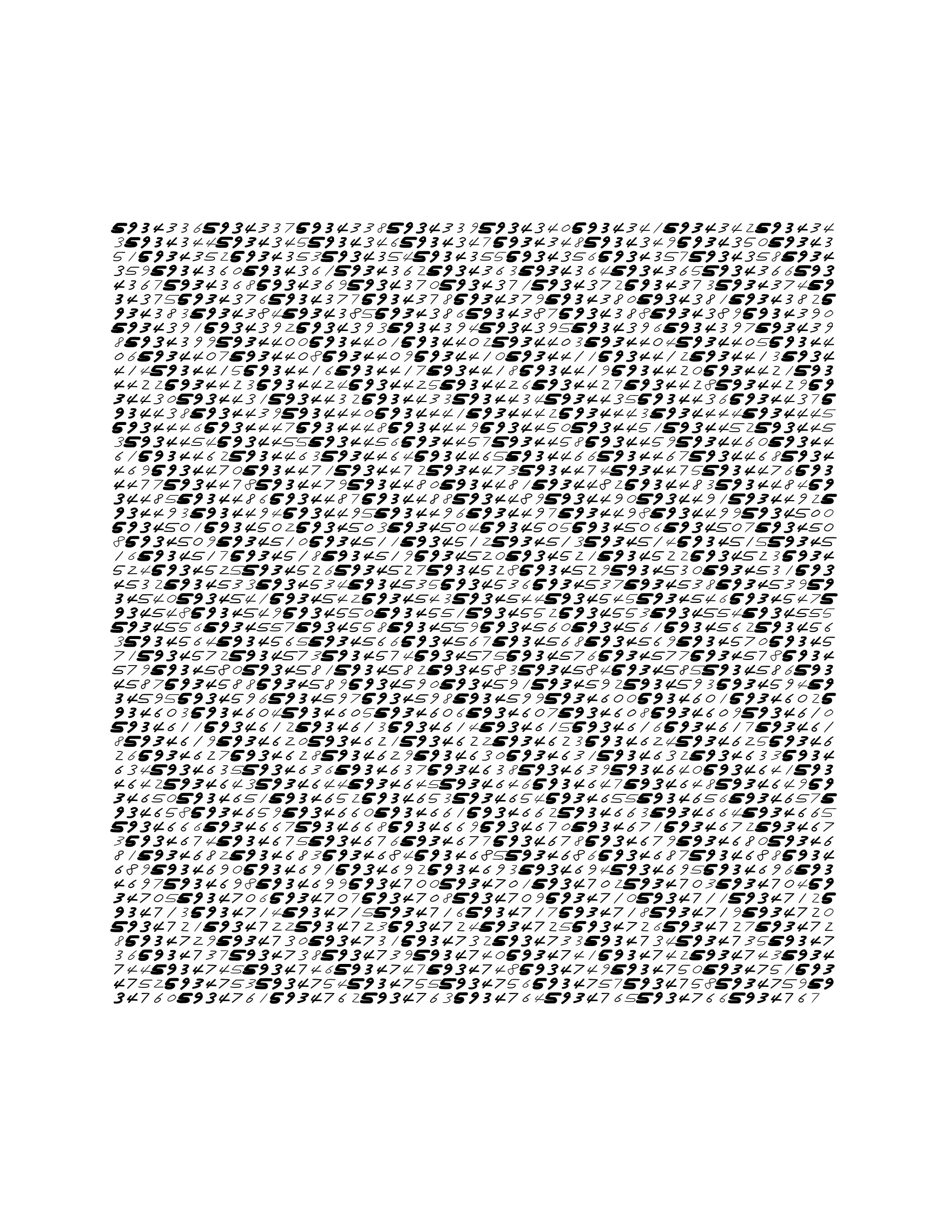 Endless (5,607,250 to Infinity) #1116