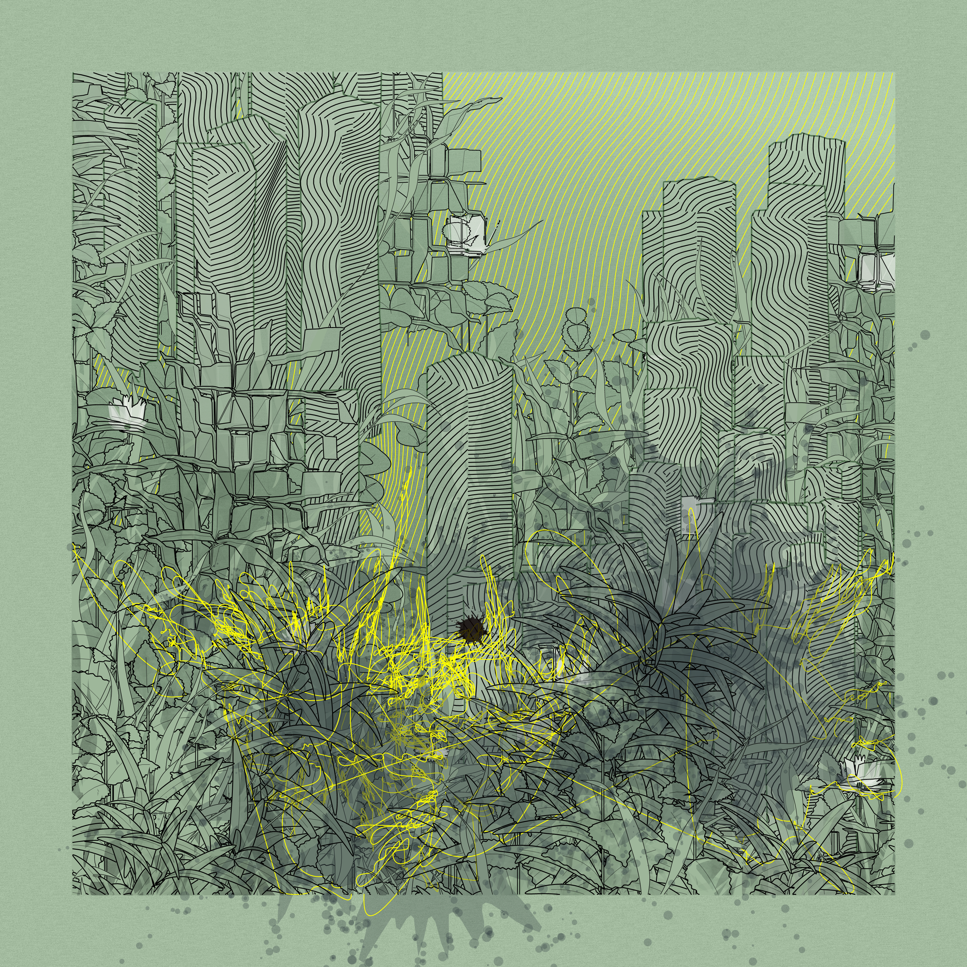 Landscape with Carbon Capture #10672