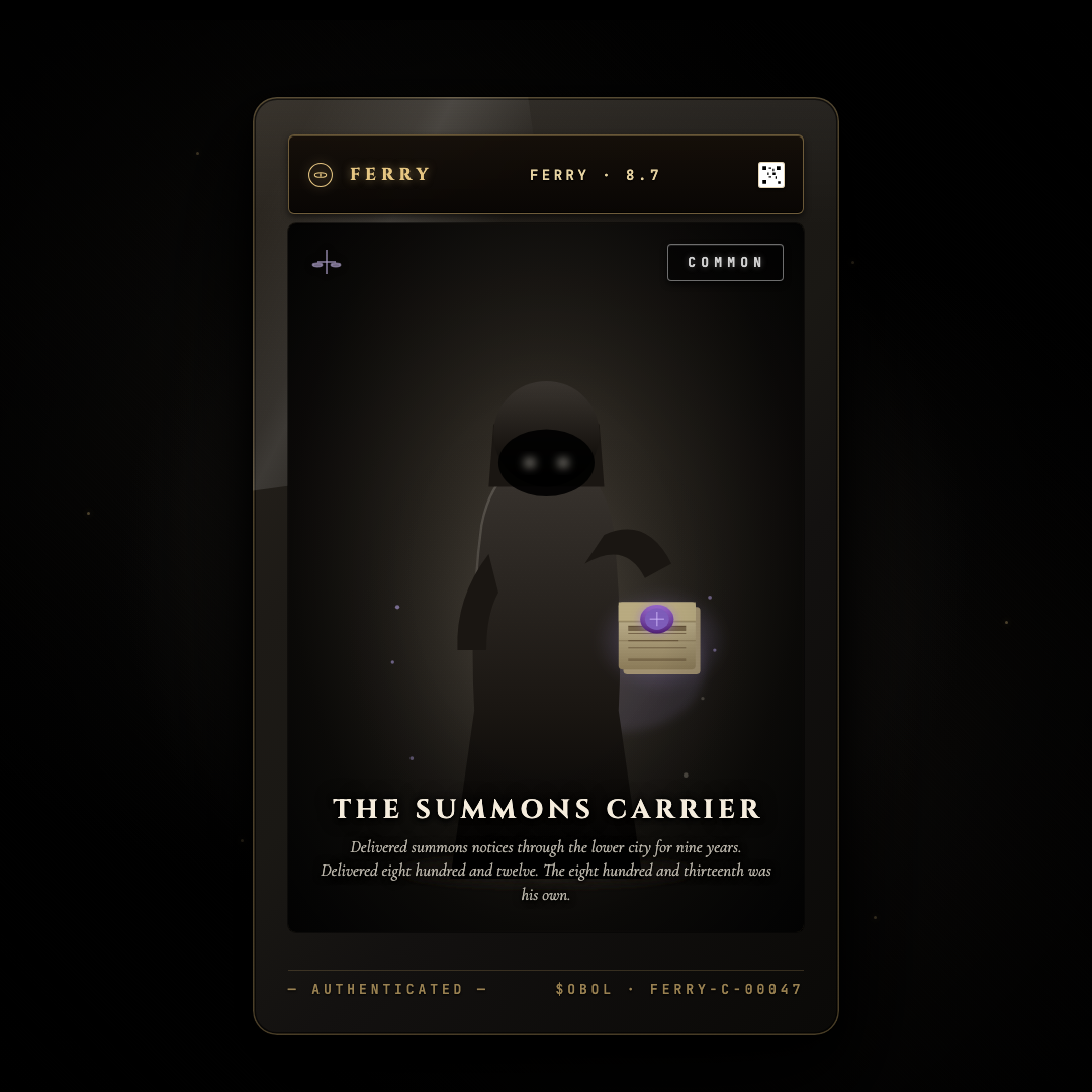 The Summons Carrier