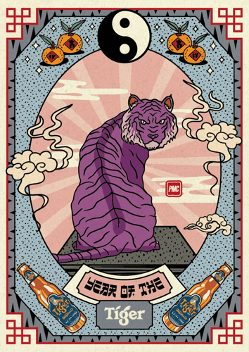 Lucky Tiger #3862