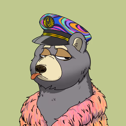 Bear Coming #5714