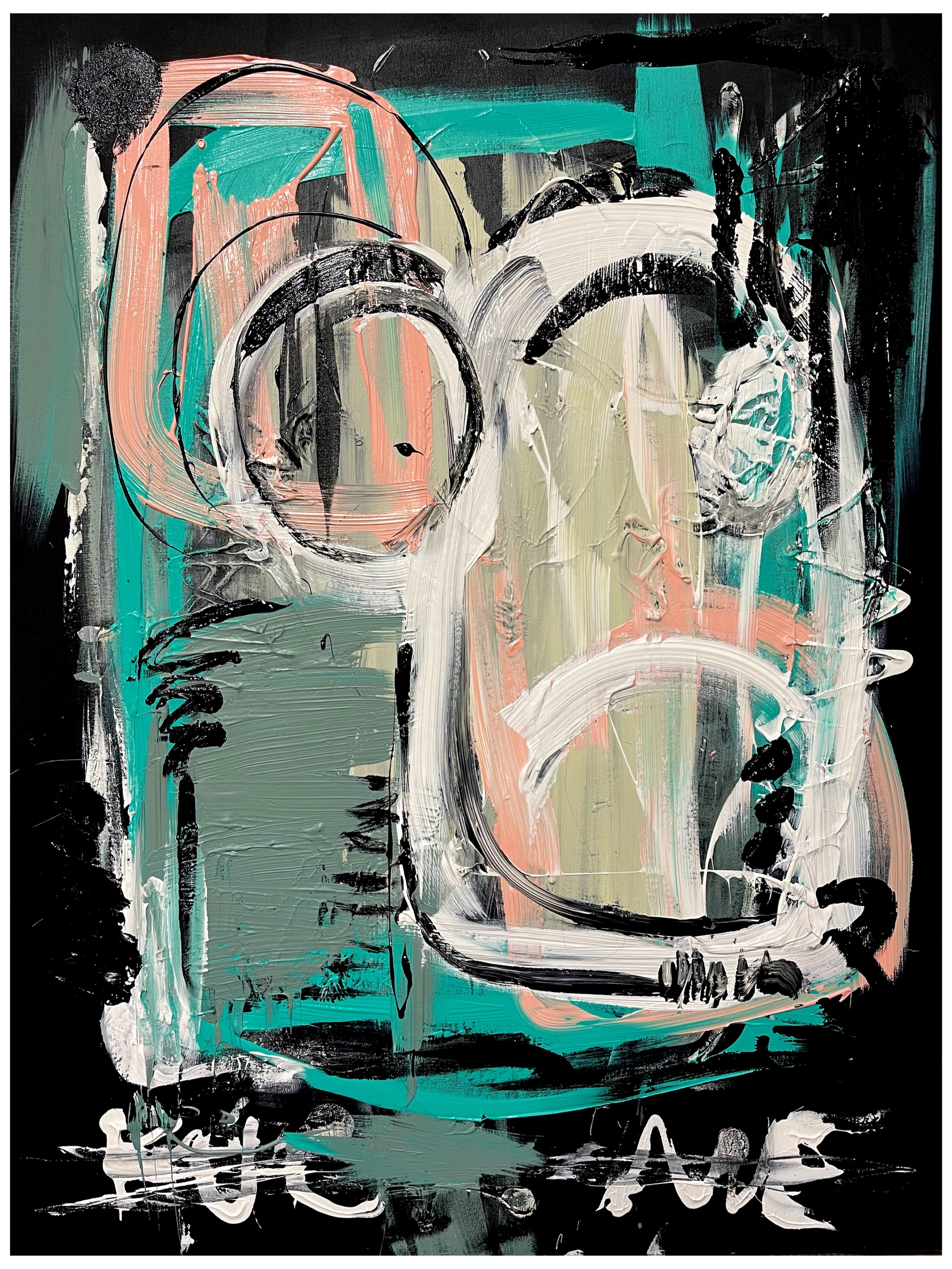 Pizarro Abstract Ape Club 001