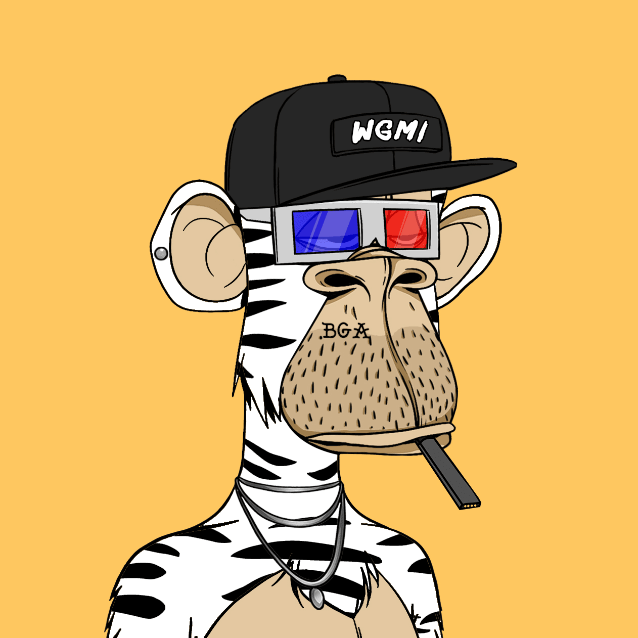Bored Gutter Ape #35