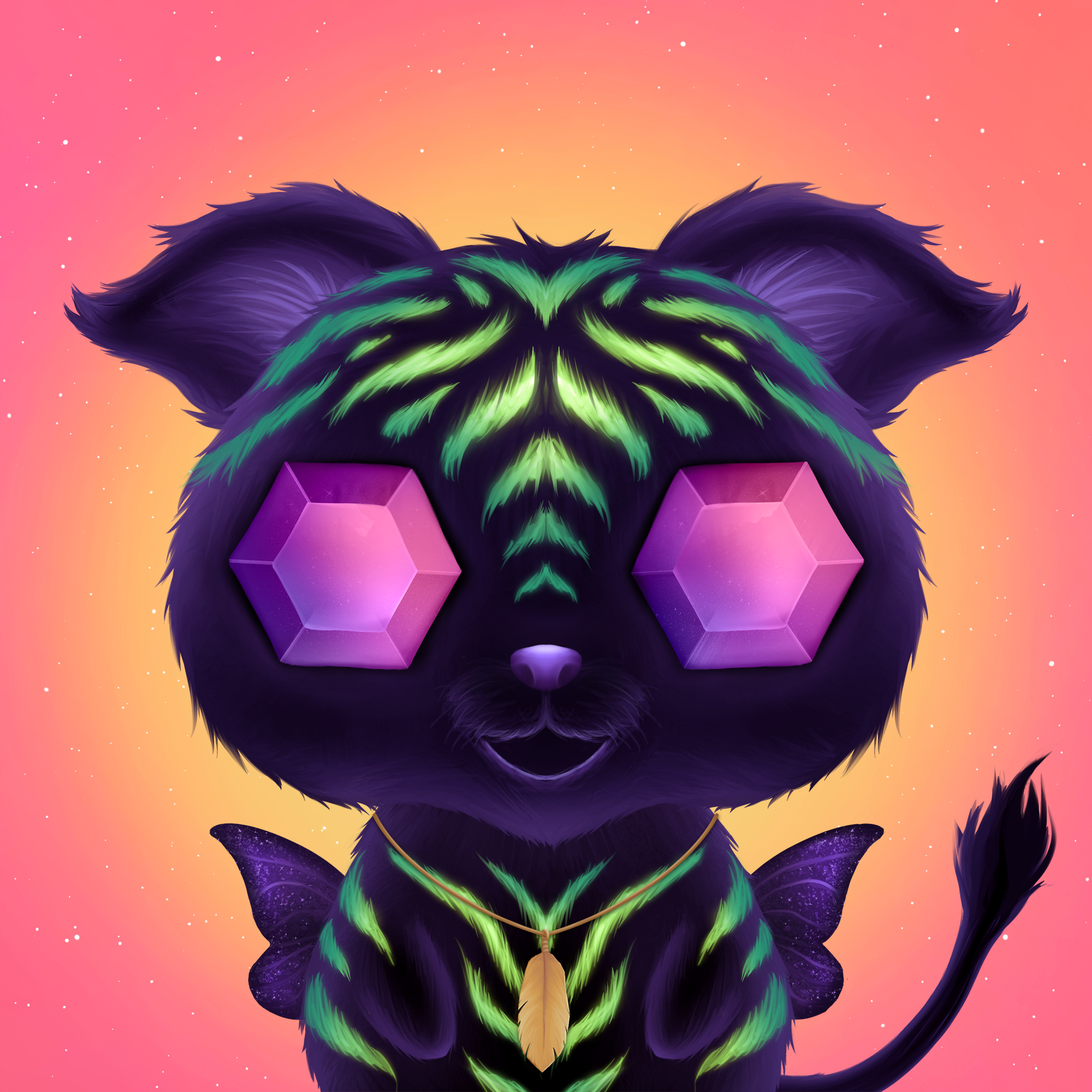 Magic Forest Pet #4656