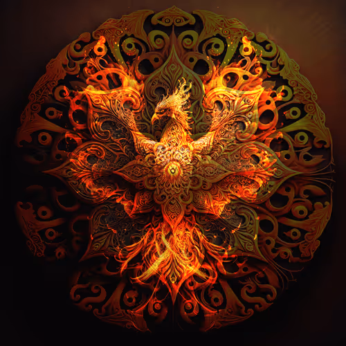 Phoenix Mandala