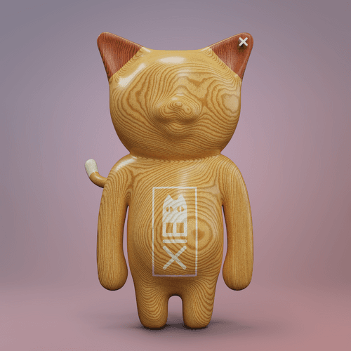 CatBlox Genesis Collection #3477