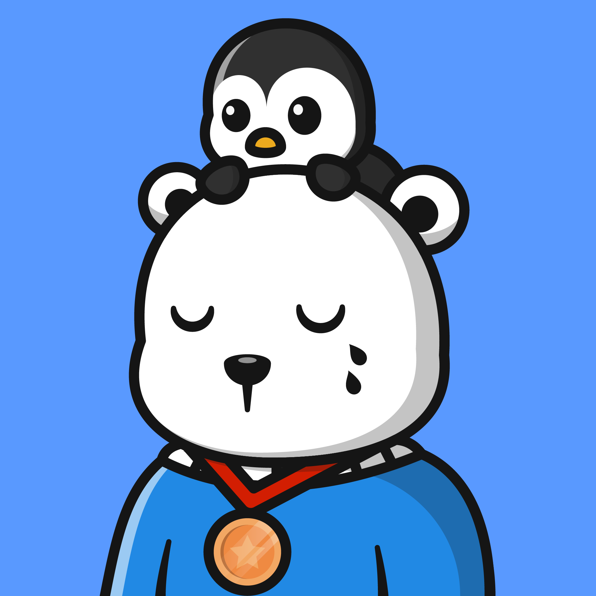 Winter Bears #6362