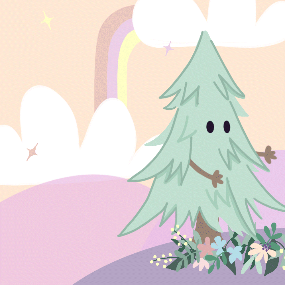 Tree Hug #1104 (Left)