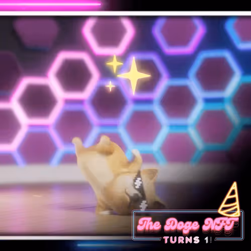 Breakdancing Doge