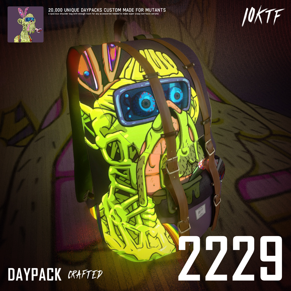Mutant Daypack #2229
