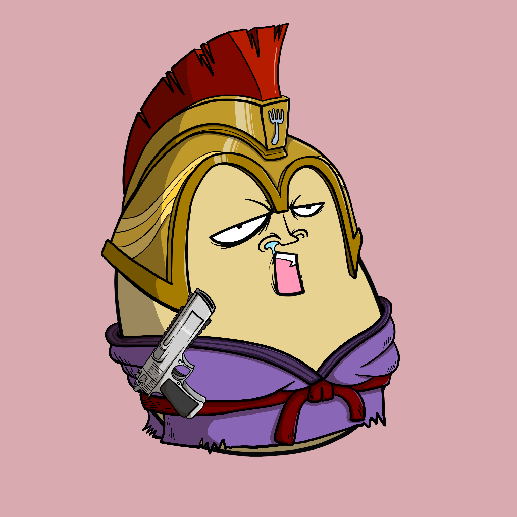Potato by King George #5463
