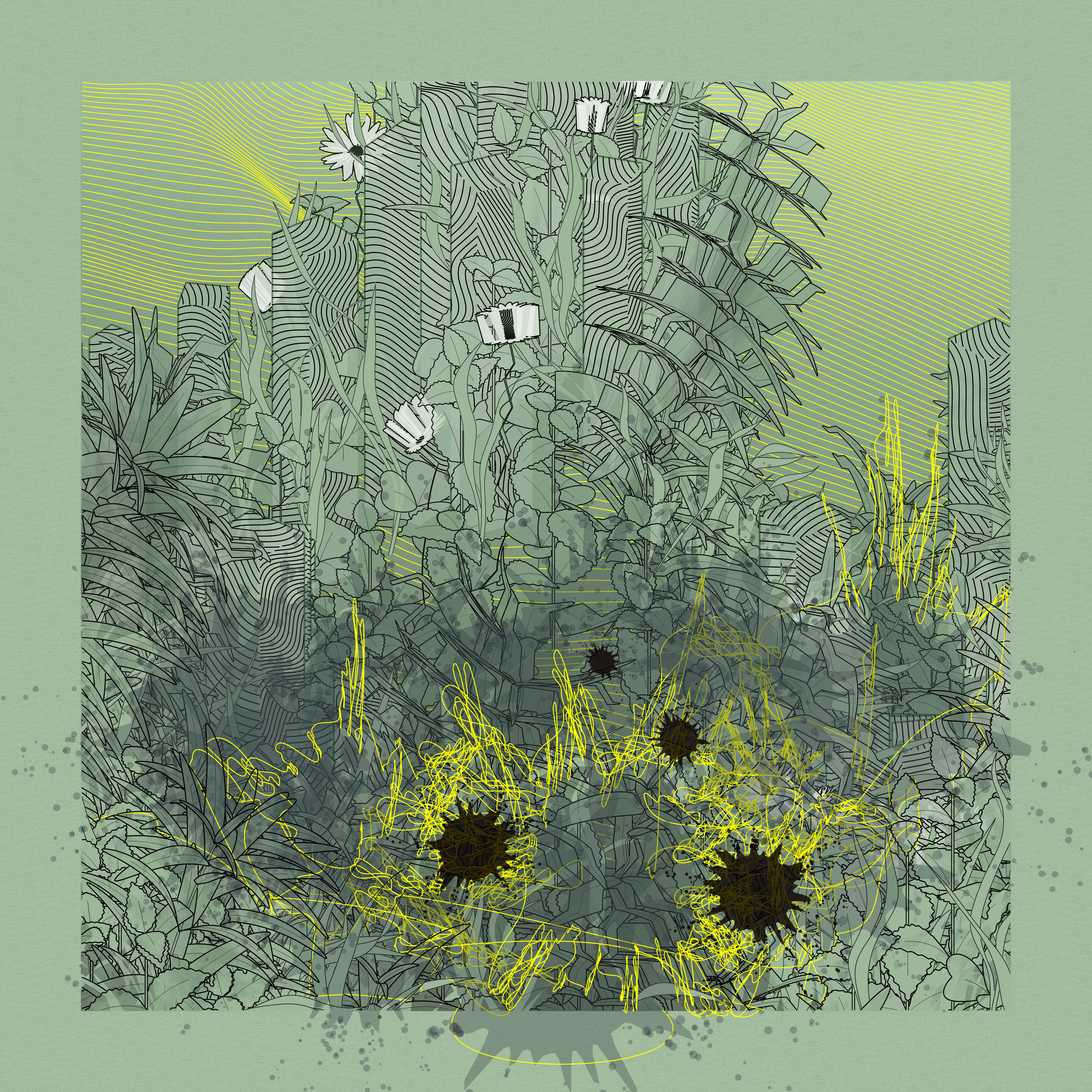 Landscape with Carbon Capture #5596
