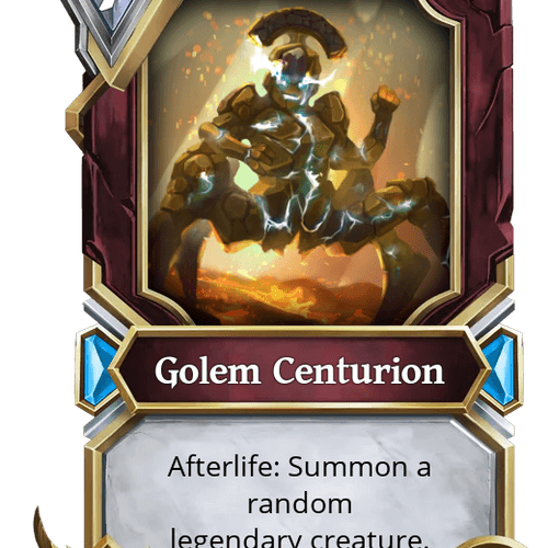 Golem Centurion ID #18499887