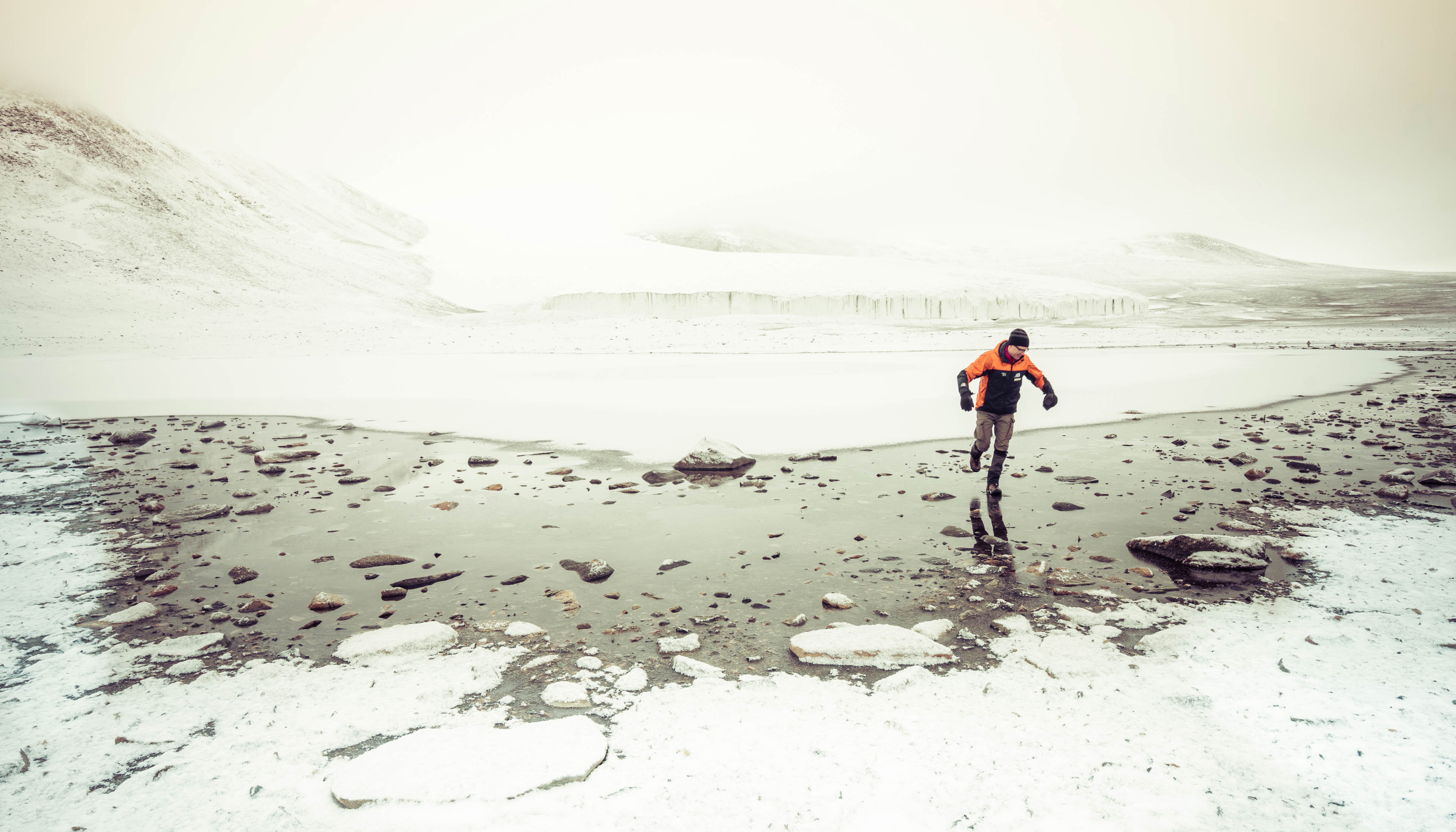 Navigating Near the Glacier #0378