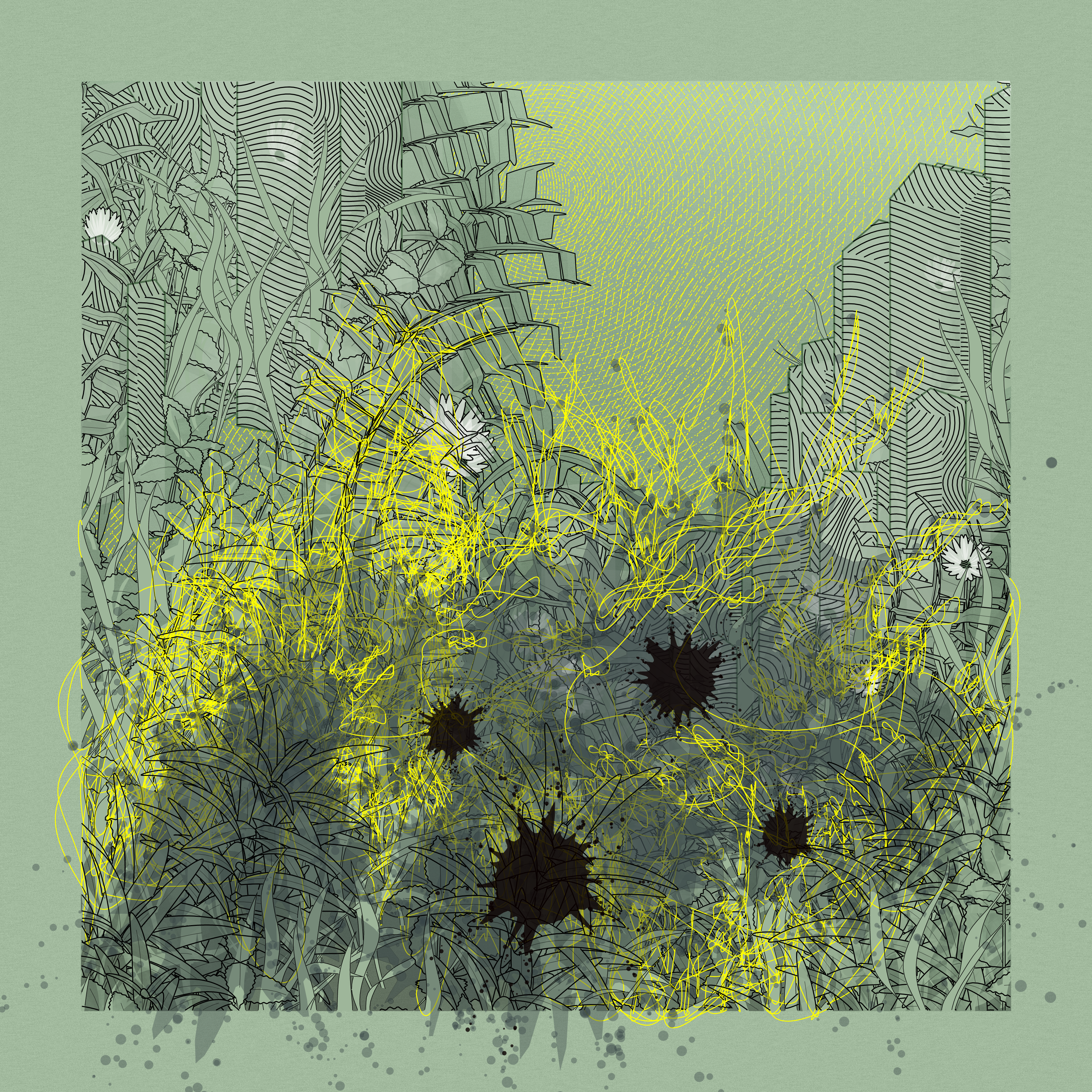 Landscape with Carbon Capture #4709