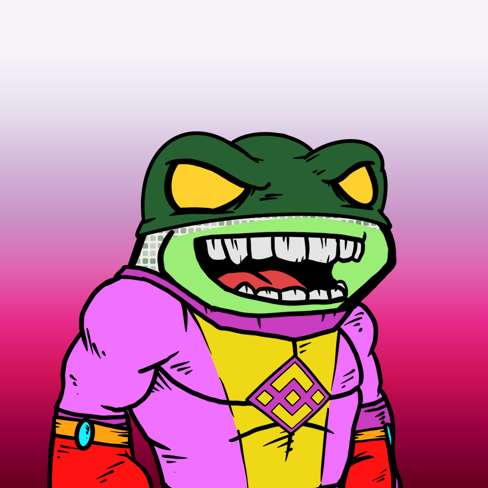 FUD Frog Force #497