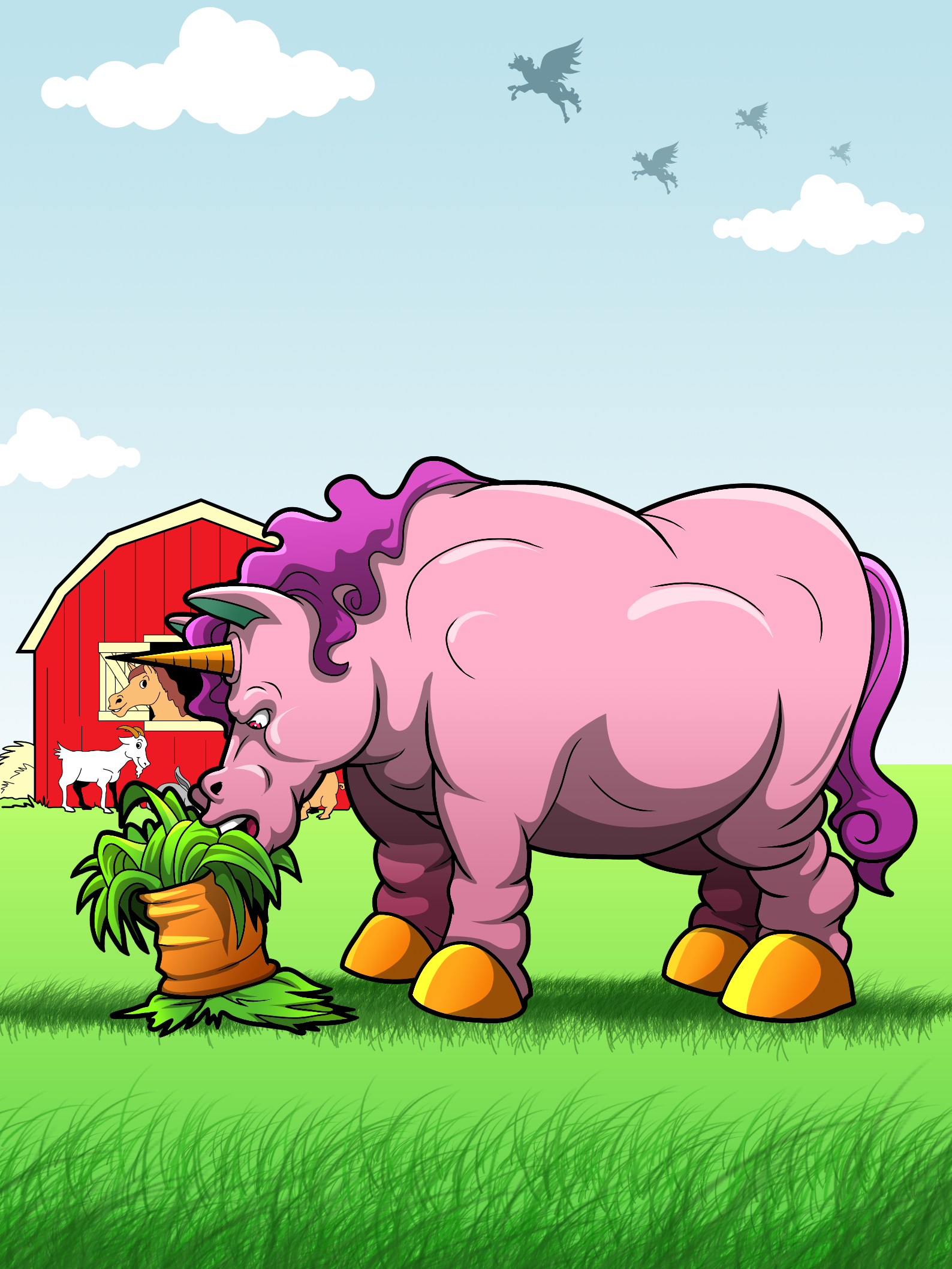 Unicorn #6831