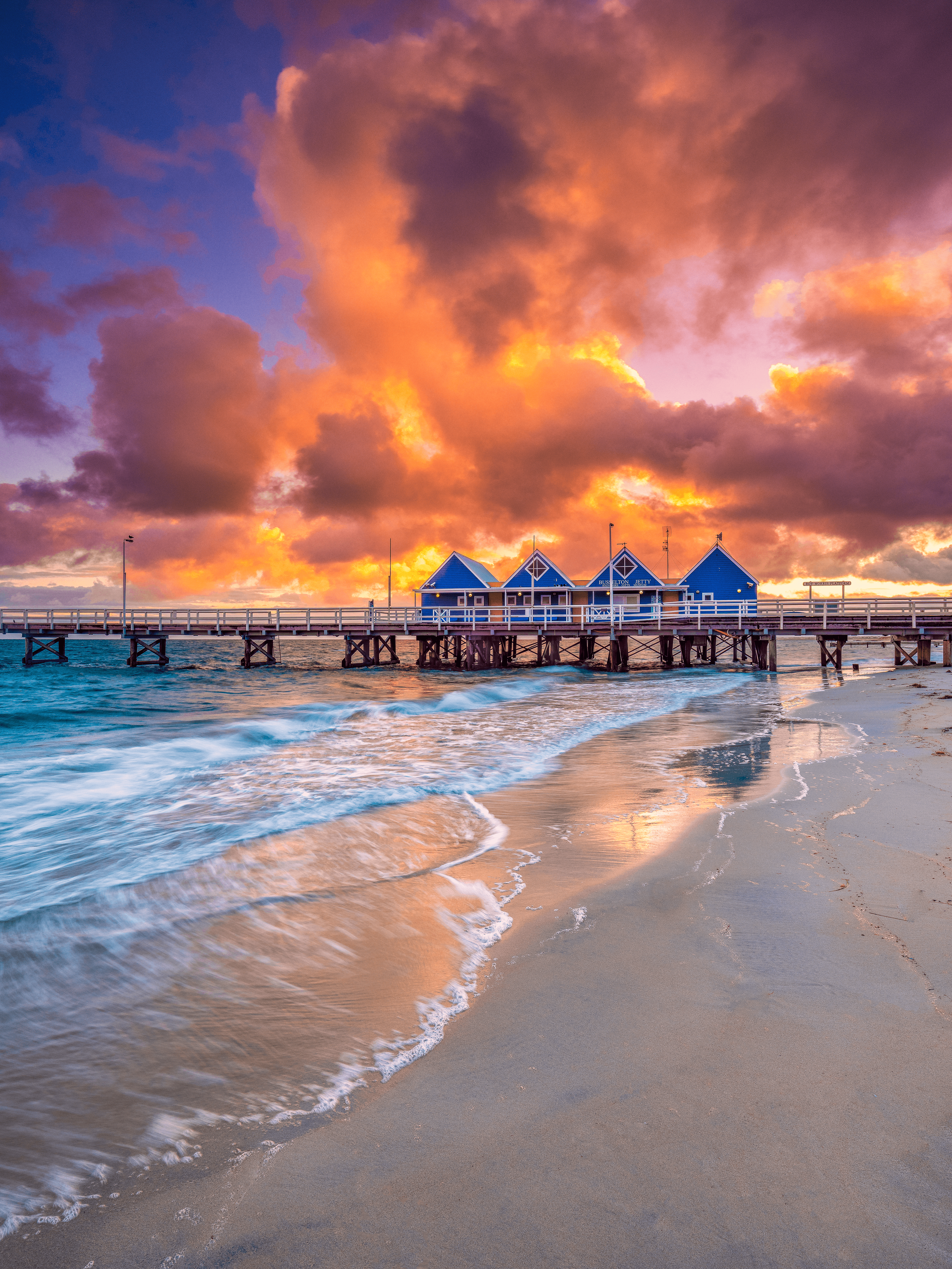 Busselton Jetty Sunrise